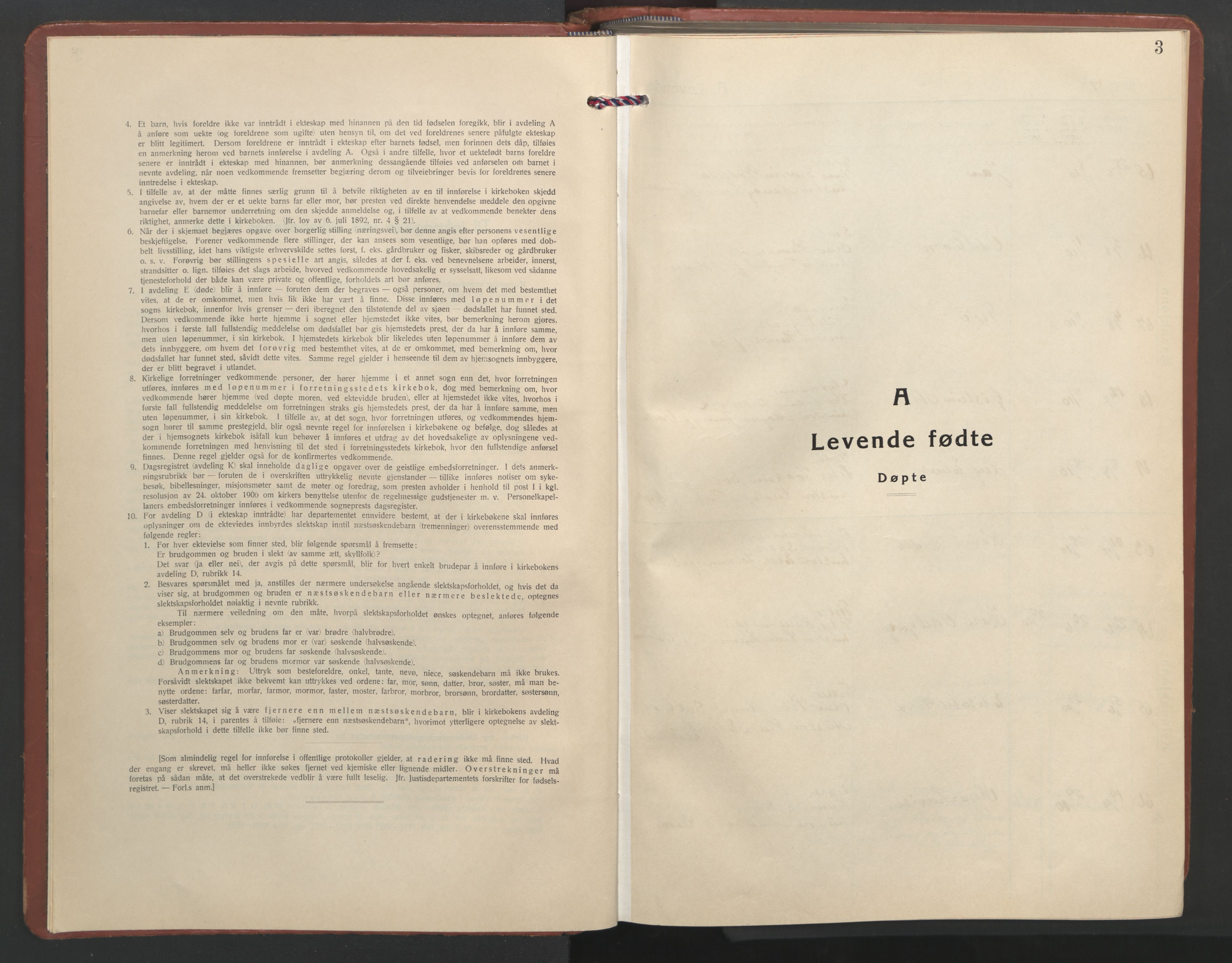 Ministerialprotokoller, klokkerbøker og fødselsregistre - Møre og Romsdal, AV/SAT-A-1454/528/L0437: Klokkerbok nr. 528C18, 1939-1948, s. 3