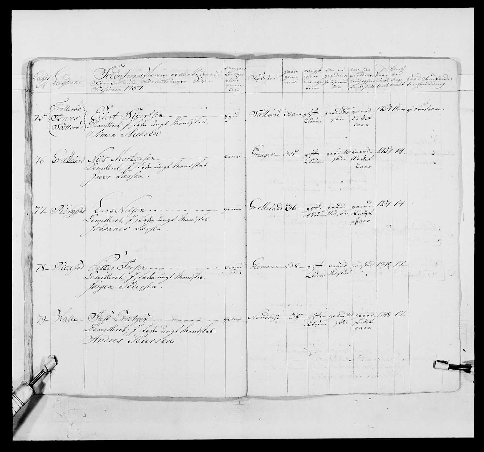 Kommanderende general (KG I) med Det norske krigsdirektorium, AV/RA-EA-5419/E/Ea/L0496: 1. Smålenske regiment, 1765-1767, s. 346