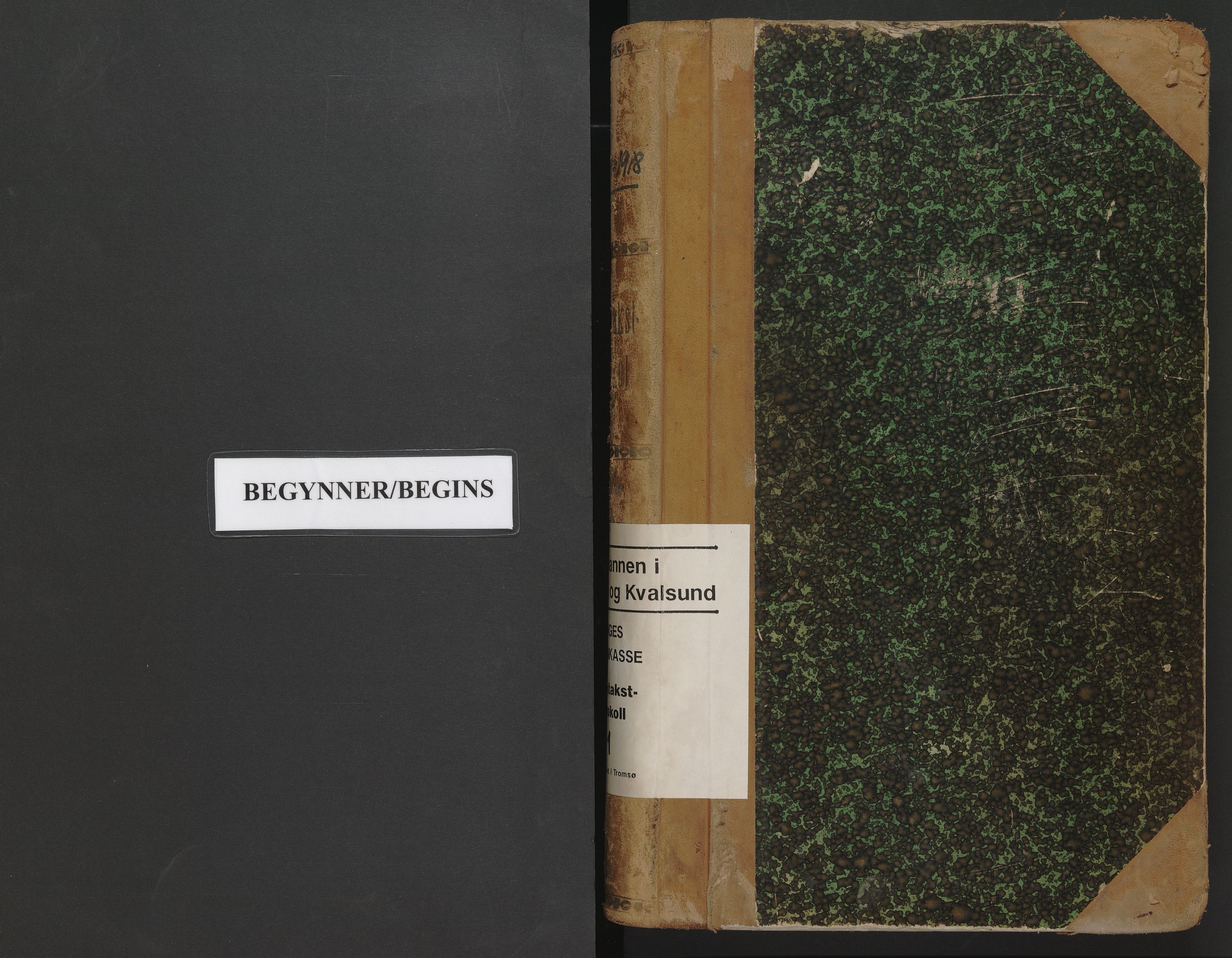 Sørøysund og Kvalsund lensmannskontor, AV/SATØ-SATO-151/1/Fl/L0011: Branntakstprotokoll - Hammerfest og Kvalsund, 1918-1920