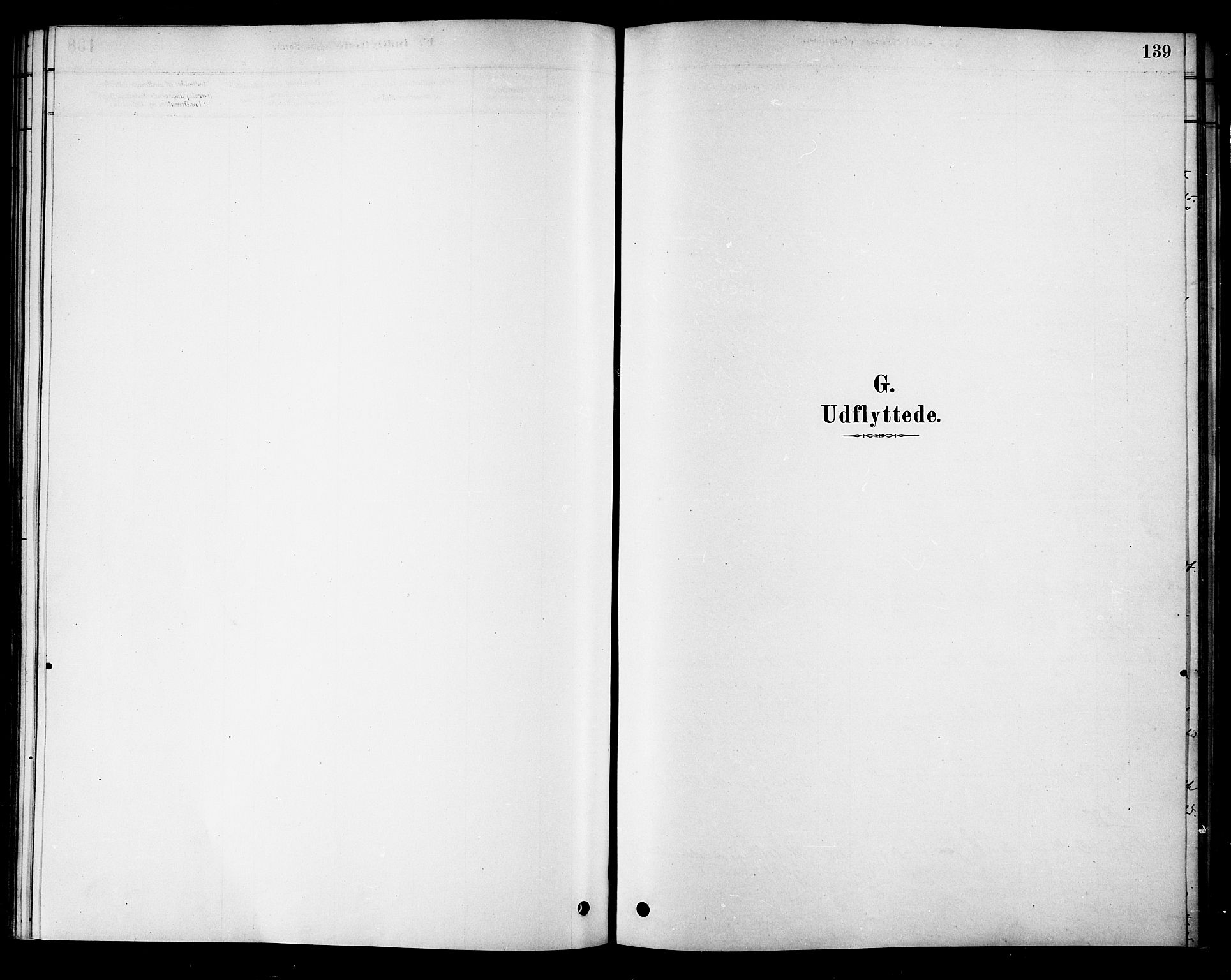 Ministerialprotokoller, klokkerbøker og fødselsregistre - Nordland, SAT/A-1459/886/L1219: Ministerialbok nr. 886A01, 1878-1892, s. 139