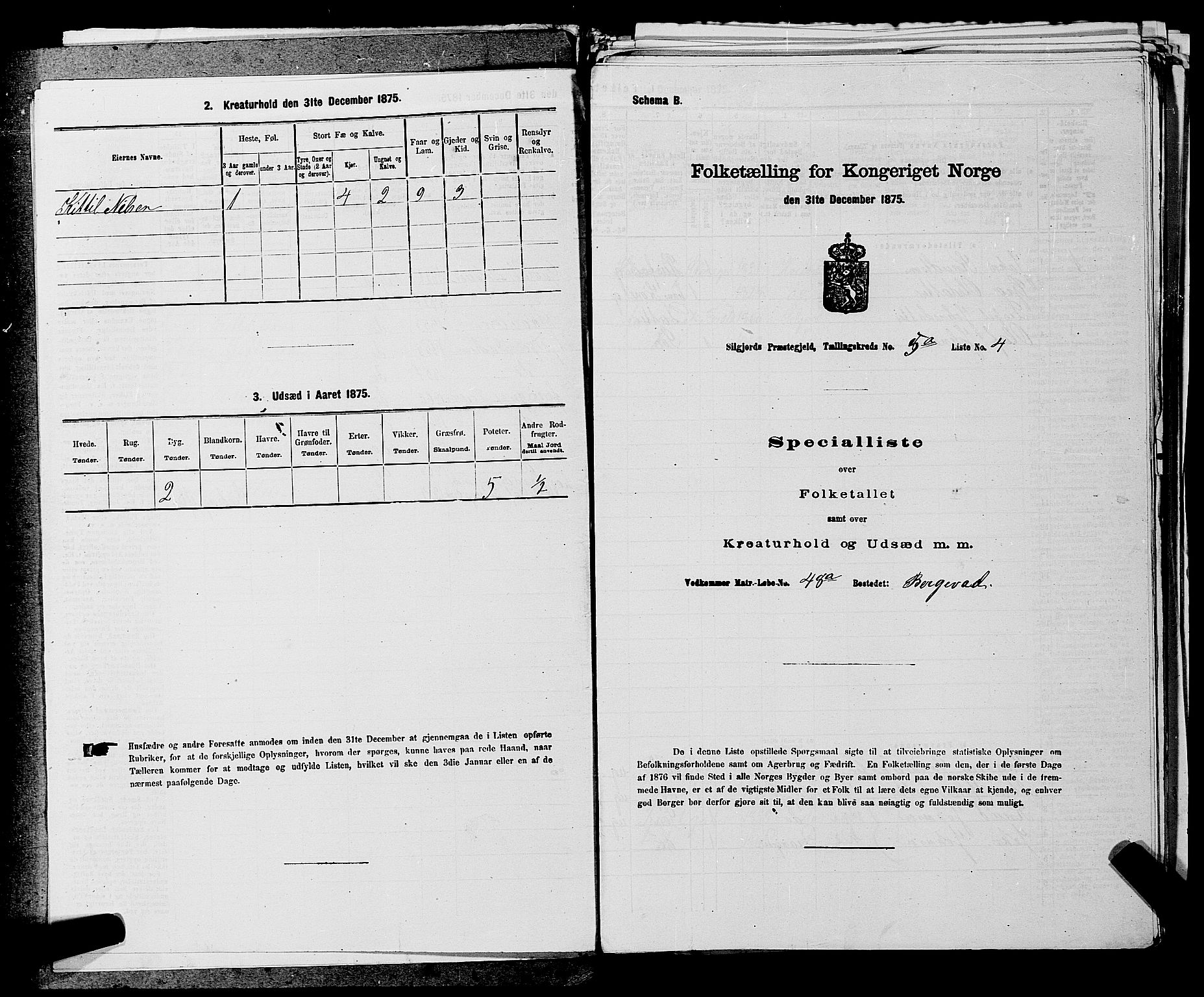 SAKO, Folketelling 1875 for 0828P Seljord prestegjeld, 1875, s. 556