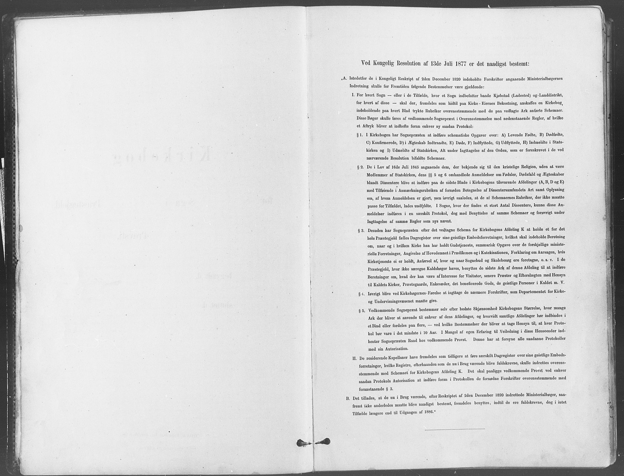 Fredrikstad domkirkes prestekontor Kirkebøker, AV/SAO-A-10906/G/Ga/L0003: Klokkerbok nr. 3, 1880-1900