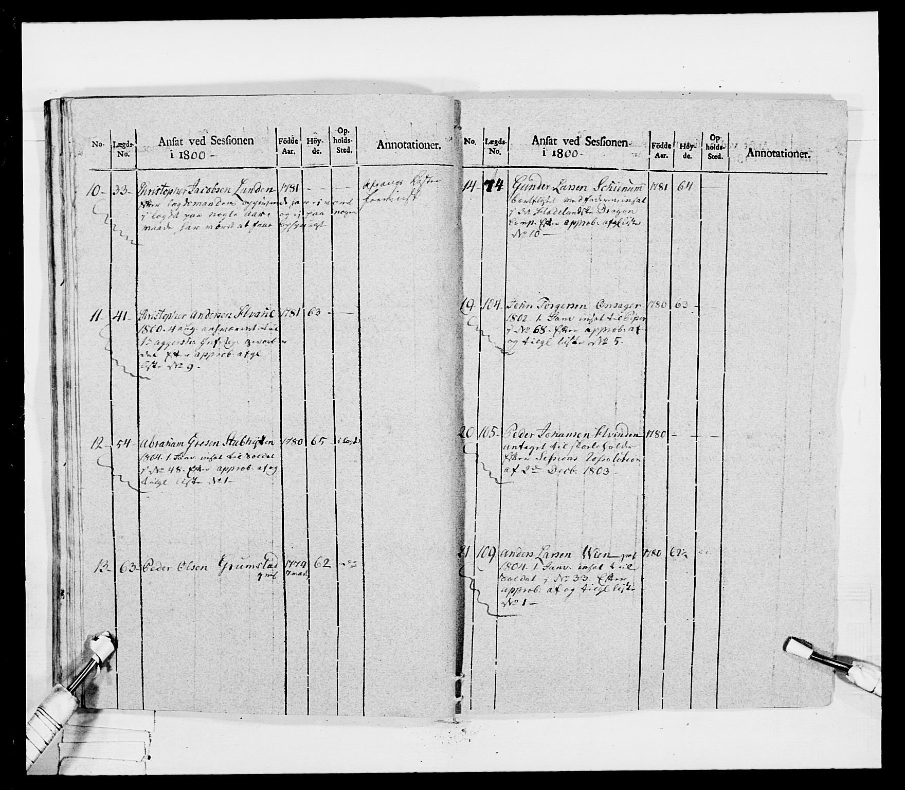 Generalitets- og kommissariatskollegiet, Det kongelige norske kommissariatskollegium, AV/RA-EA-5420/E/Eh/L0041: 1. Akershusiske nasjonale infanteriregiment, 1804-1808, s. 138