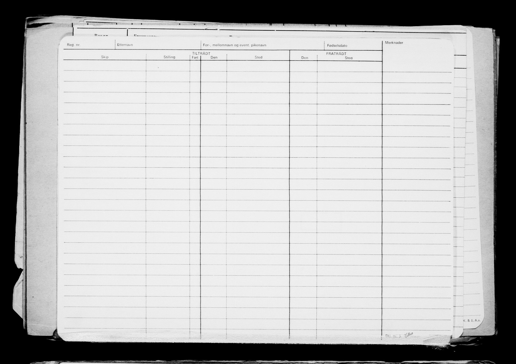 Direktoratet for sjømenn, AV/RA-S-3545/G/Gb/L0205: Hovedkort, 1922, s. 566