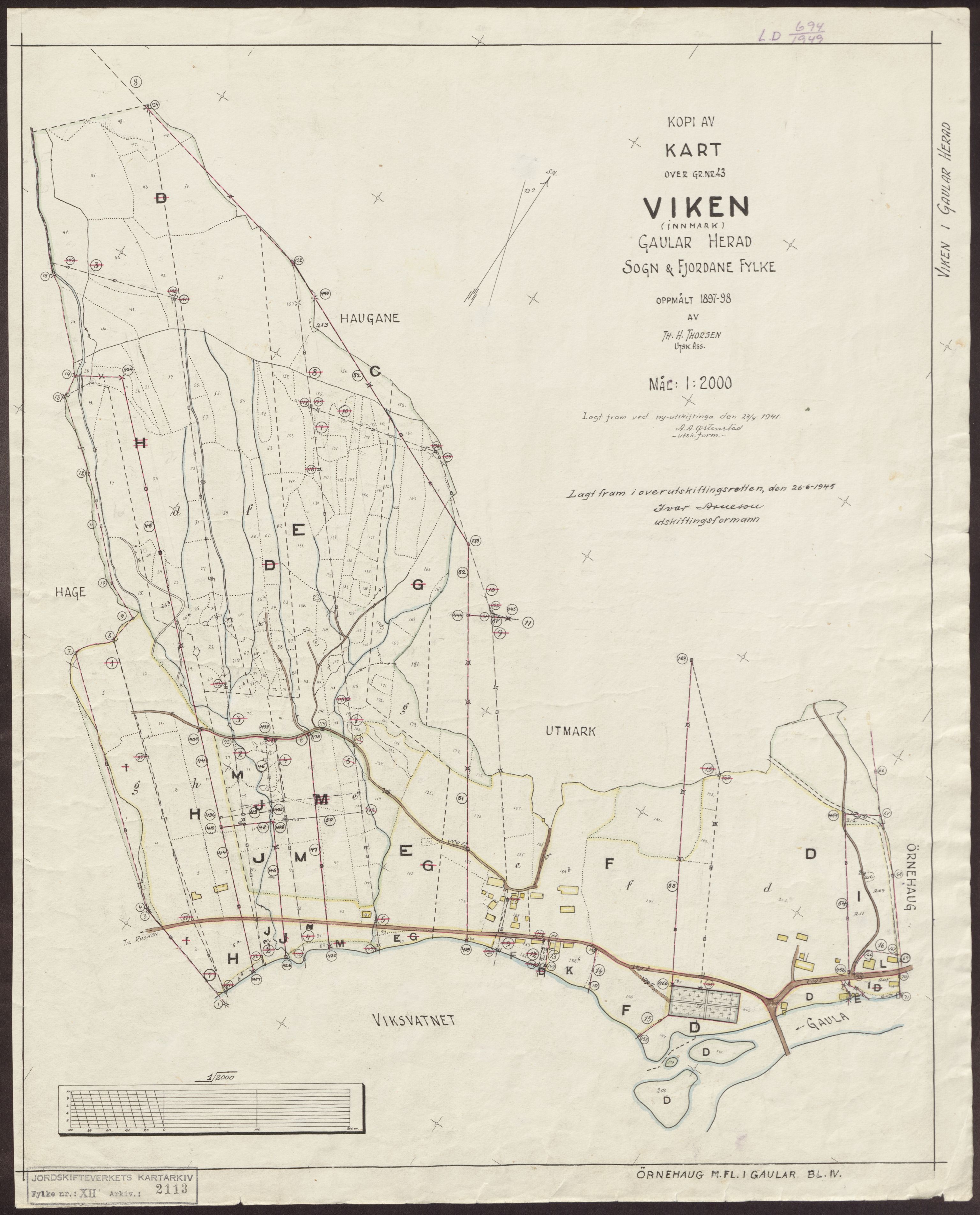 Jordskifteverkets kartarkiv, AV/RA-S-3929/T, 1859-1988, s. 2560