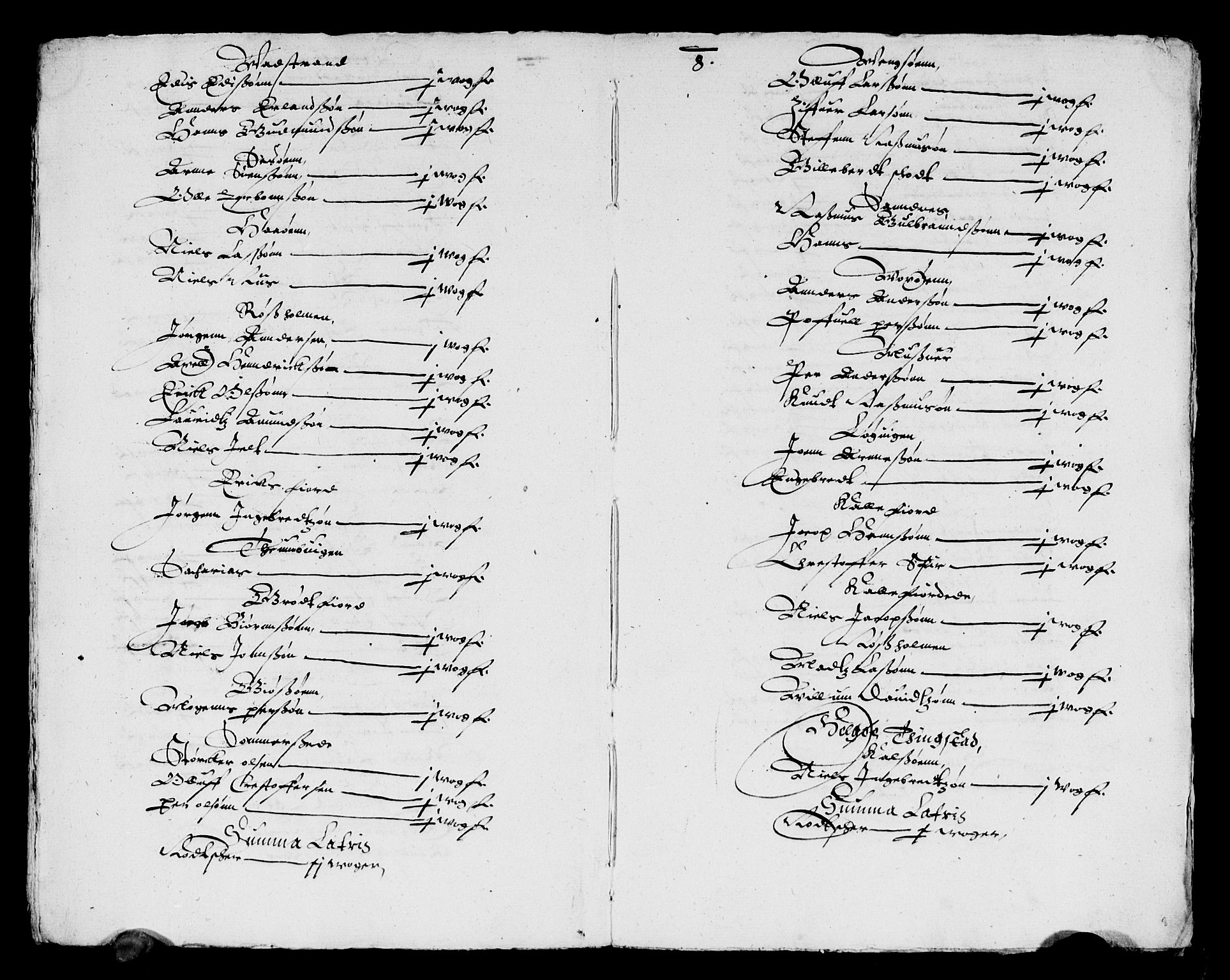 Rentekammeret inntil 1814, Reviderte regnskaper, Lensregnskaper, AV/RA-EA-5023/R/Rb/Rbz/L0009: Nordlandenes len, 1617-1618