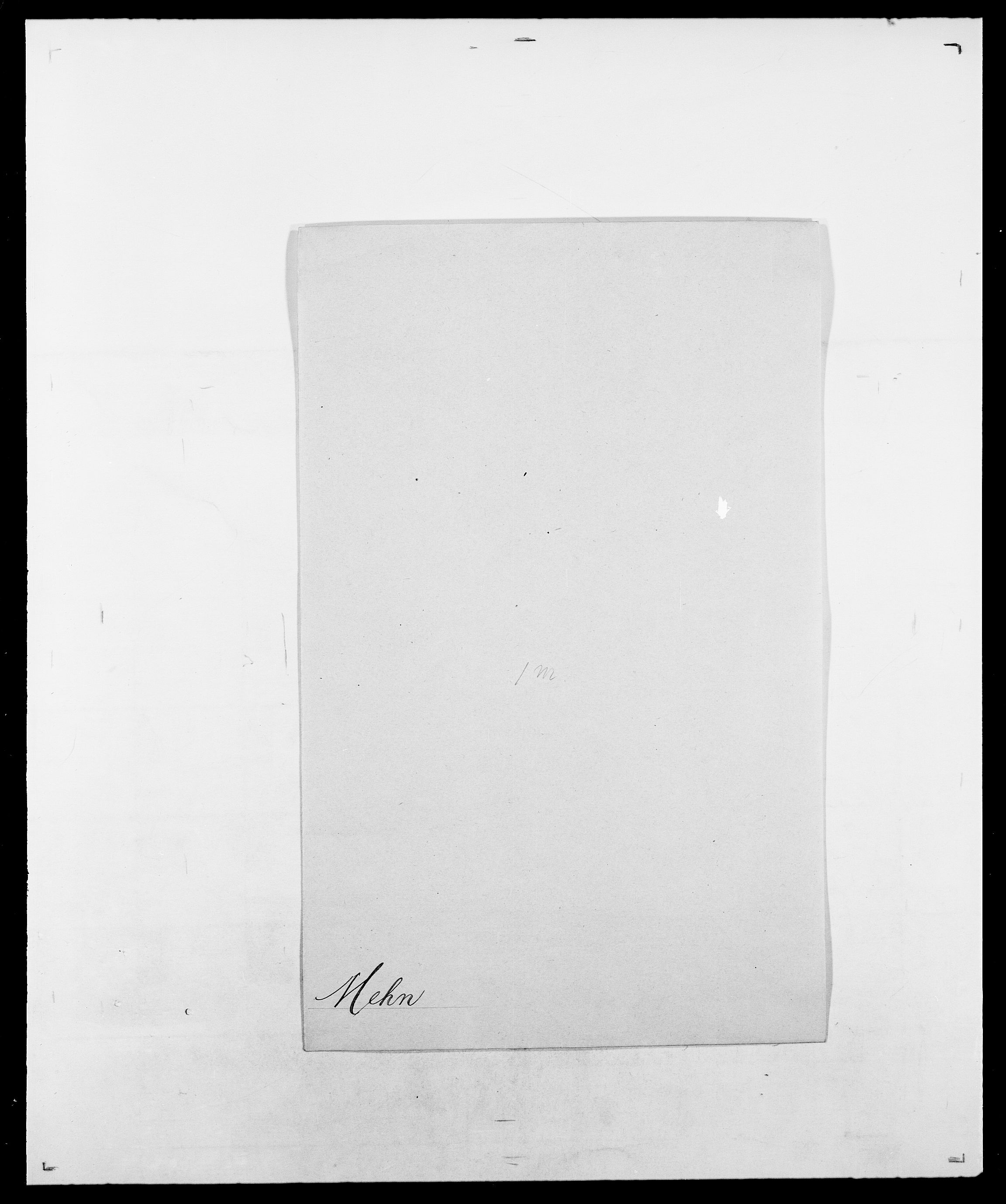 Delgobe, Charles Antoine - samling, AV/SAO-PAO-0038/D/Da/L0026: Mechelby - Montoppidan, s. 106