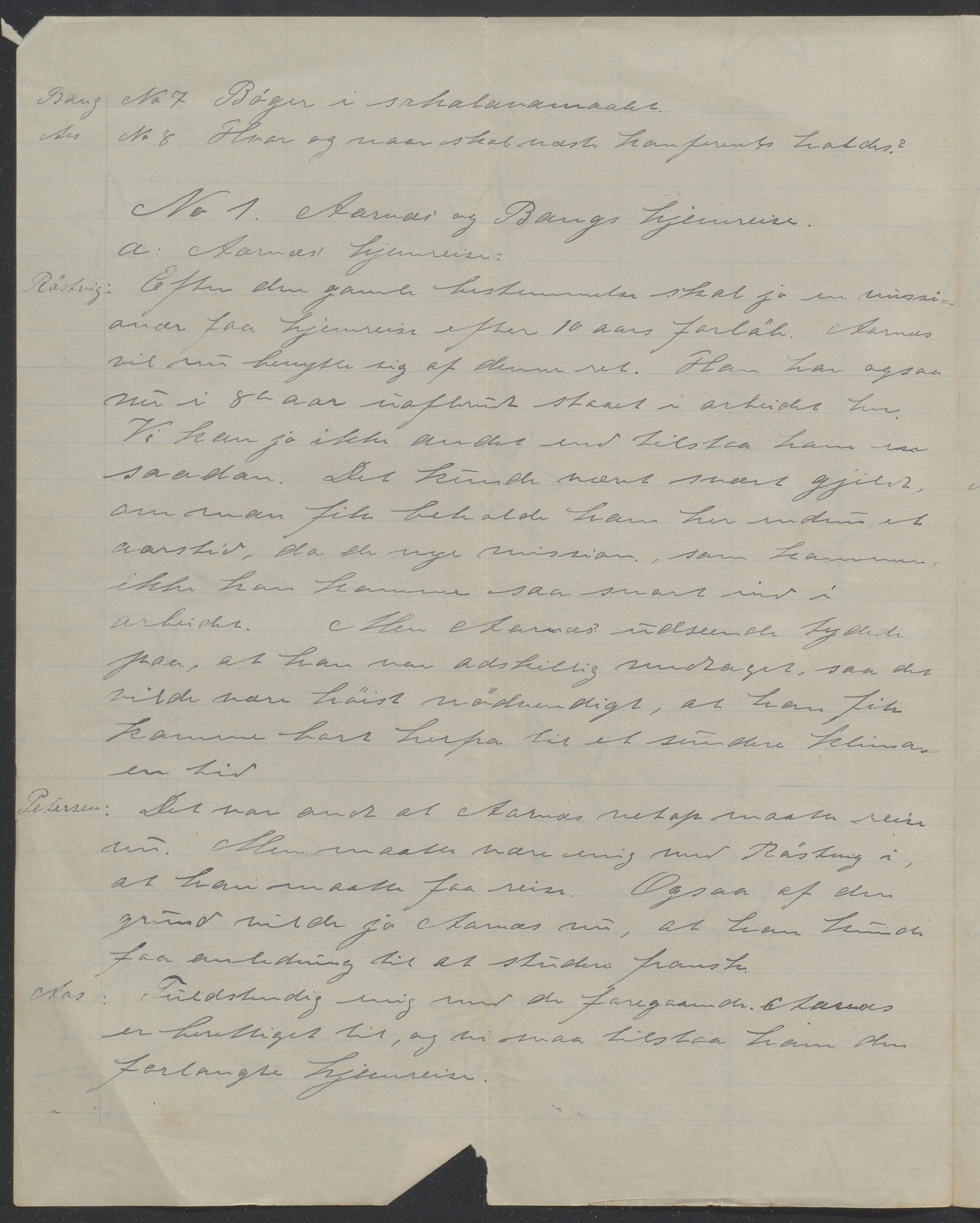 Det Norske Misjonsselskap - hovedadministrasjonen, VID/MA-A-1045/D/Da/Daa/L0041/0010: Konferansereferat og årsberetninger / Konferansereferat fra Vest-Madagaskar., 1897