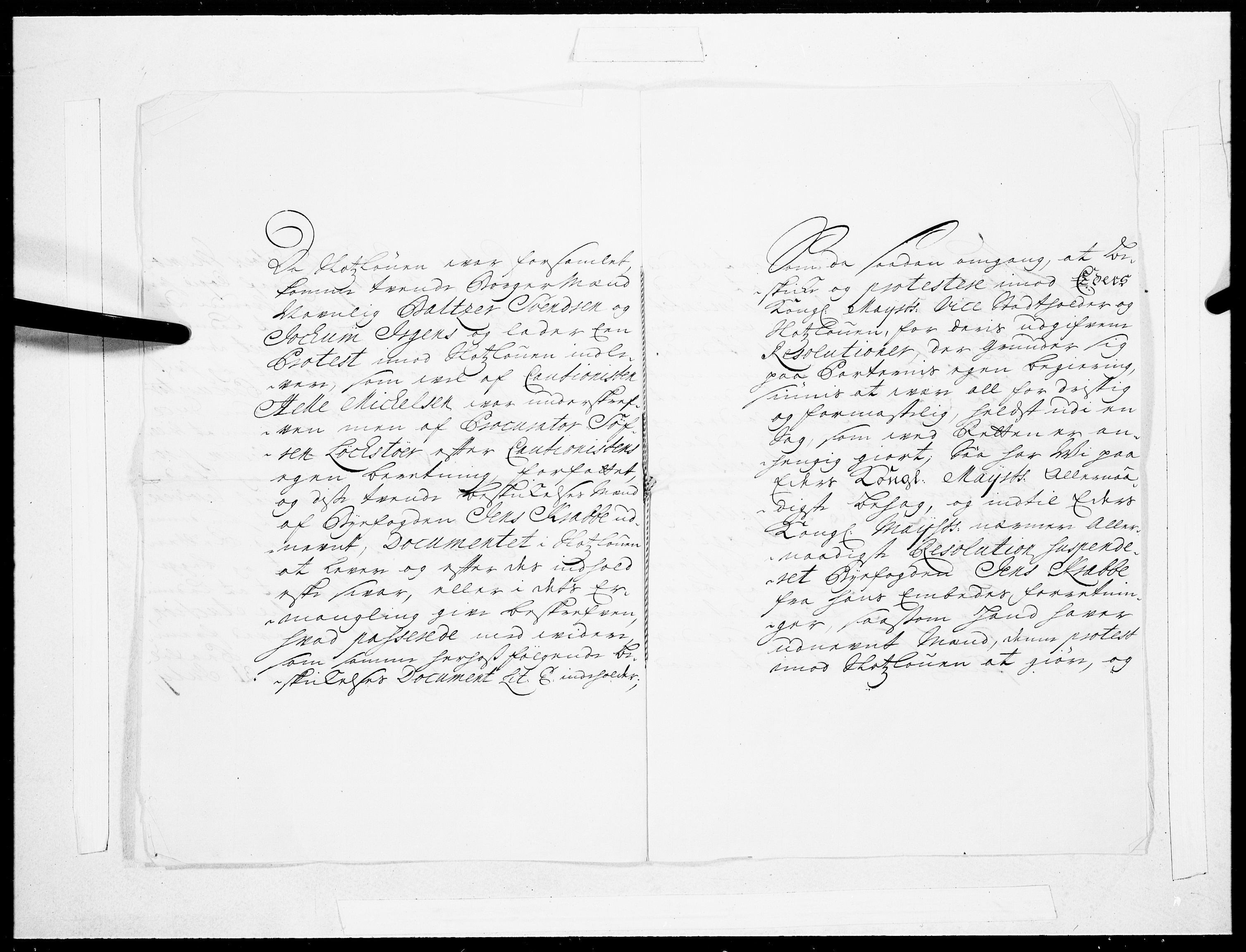 Danske Kanselli 1572-1799, AV/RA-EA-3023/F/Fc/Fcc/Fcca/L0079: Norske innlegg 1572-1799, 1716, s. 321