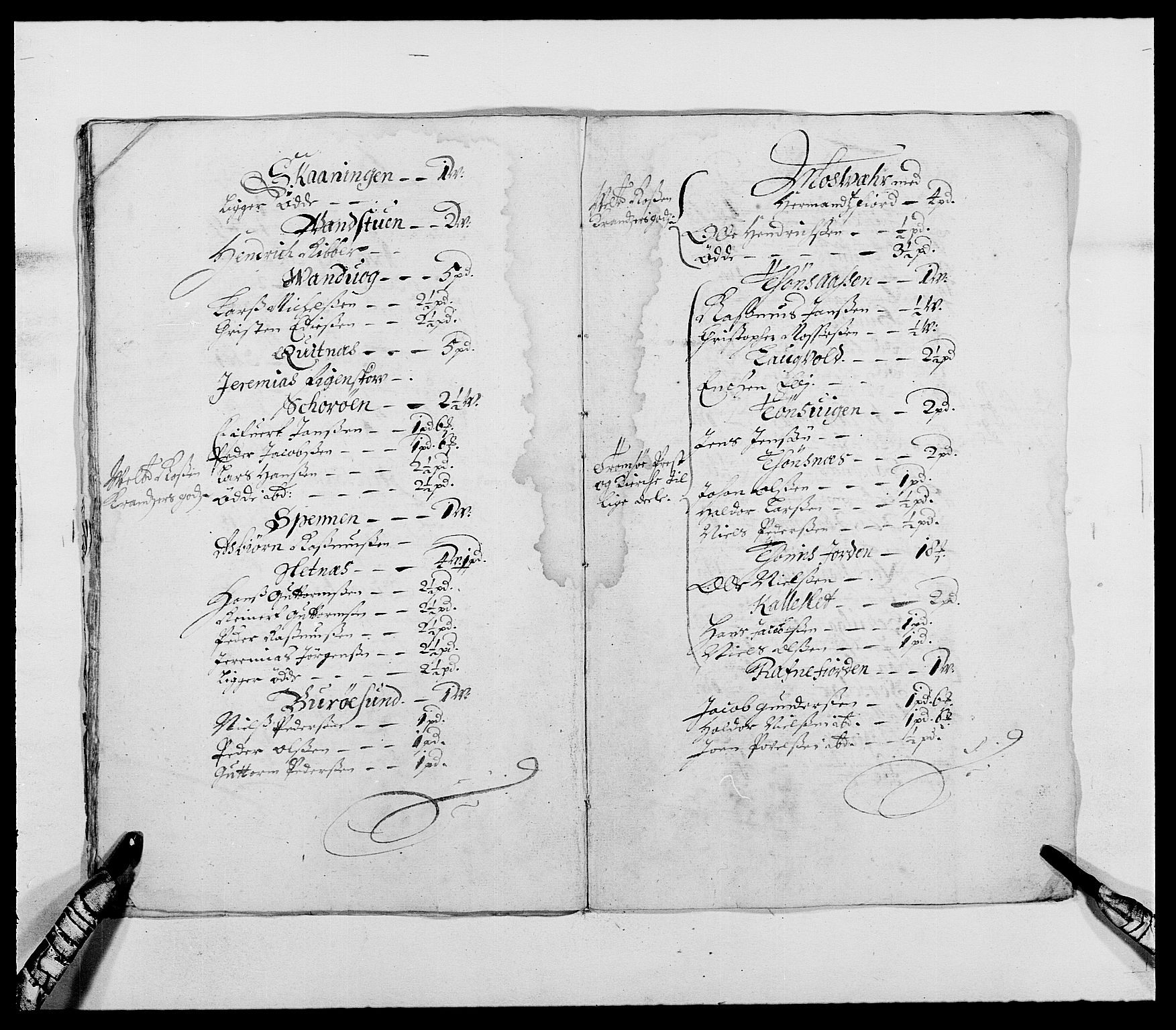 Rentekammeret inntil 1814, Reviderte regnskaper, Fogderegnskap, AV/RA-EA-4092/R68/L4751: Fogderegnskap Senja og Troms, 1690-1693, s. 292