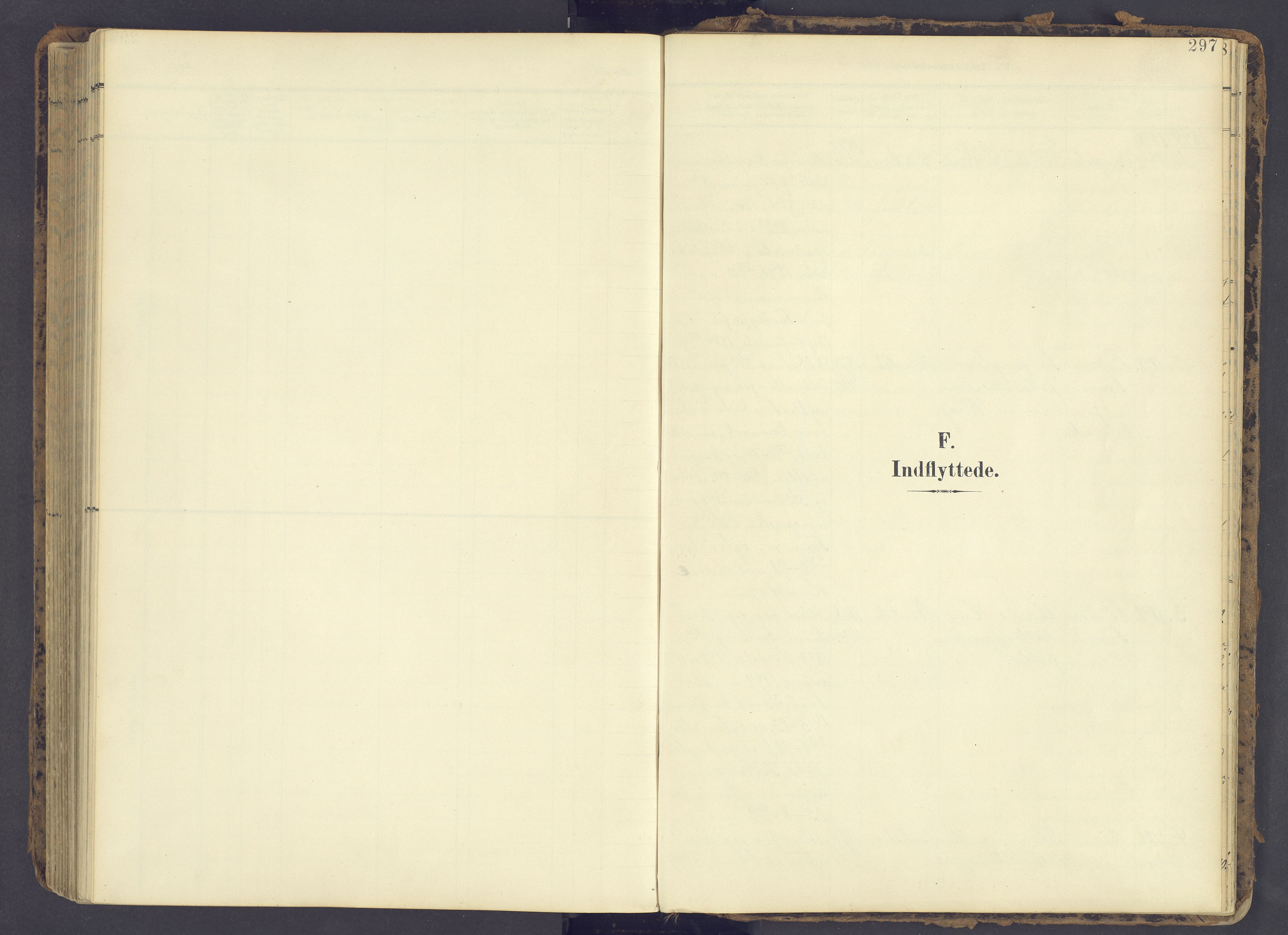 Fåberg prestekontor, AV/SAH-PREST-086/H/Ha/Haa/L0012: Ministerialbok nr. 12, 1899-1915, s. 297