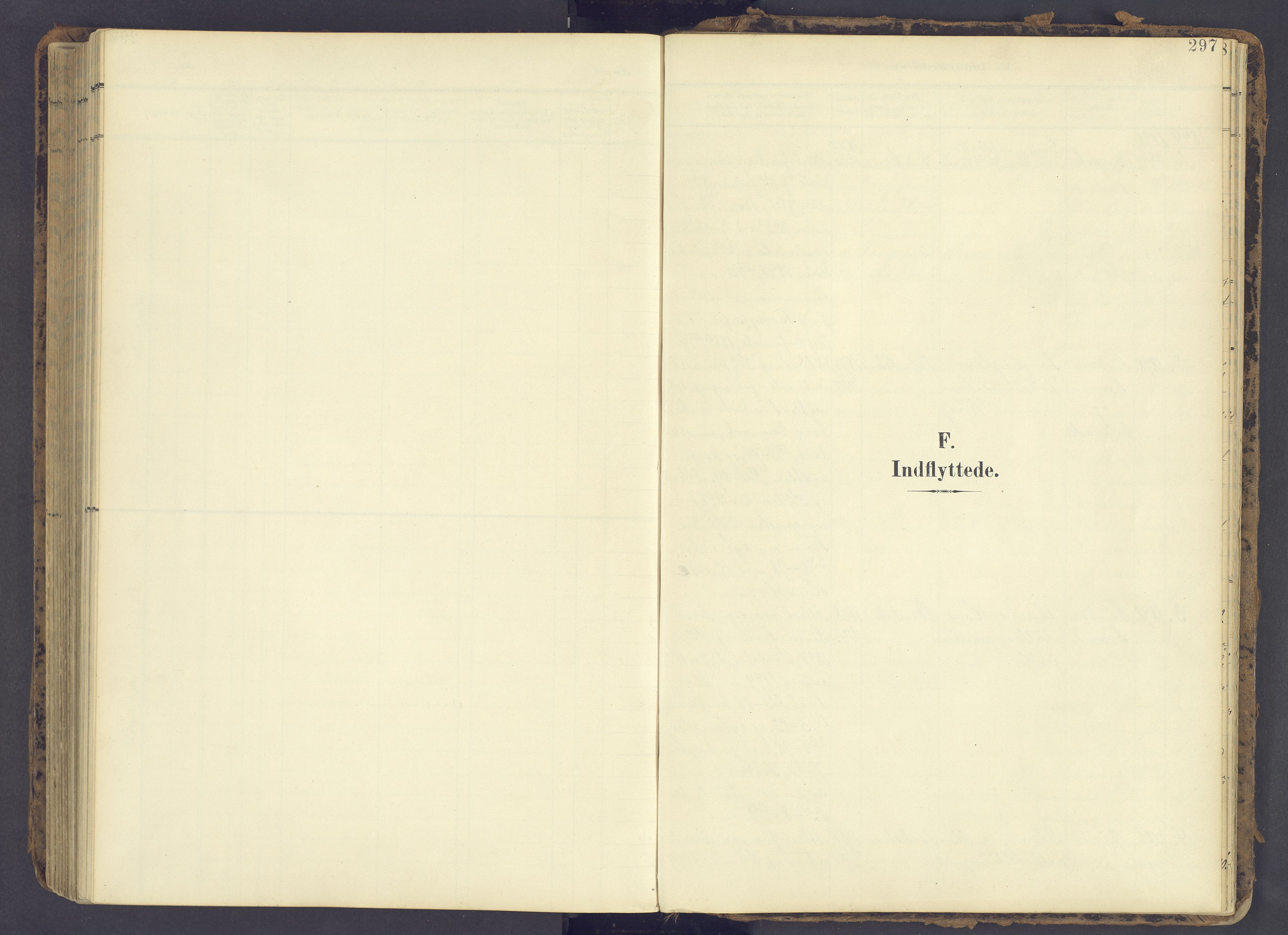 Fåberg prestekontor, SAH/PREST-086/H/Ha/Haa/L0012: Ministerialbok nr. 12, 1899-1915, s. 297