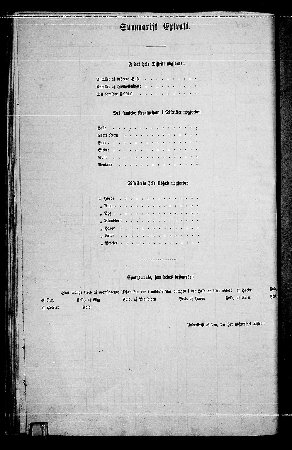 RA, Folketelling 1865 for 0521P Øyer prestegjeld, 1865, s. 39