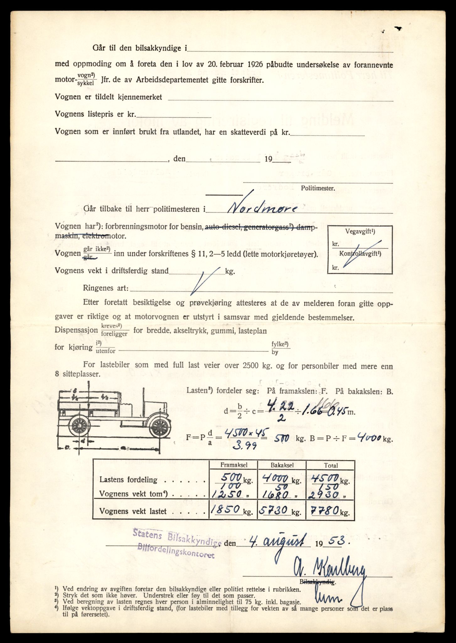 Møre og Romsdal vegkontor - Ålesund trafikkstasjon, AV/SAT-A-4099/F/Fe/L0035: Registreringskort for kjøretøy T 12653 - T 12829, 1927-1998, s. 2247