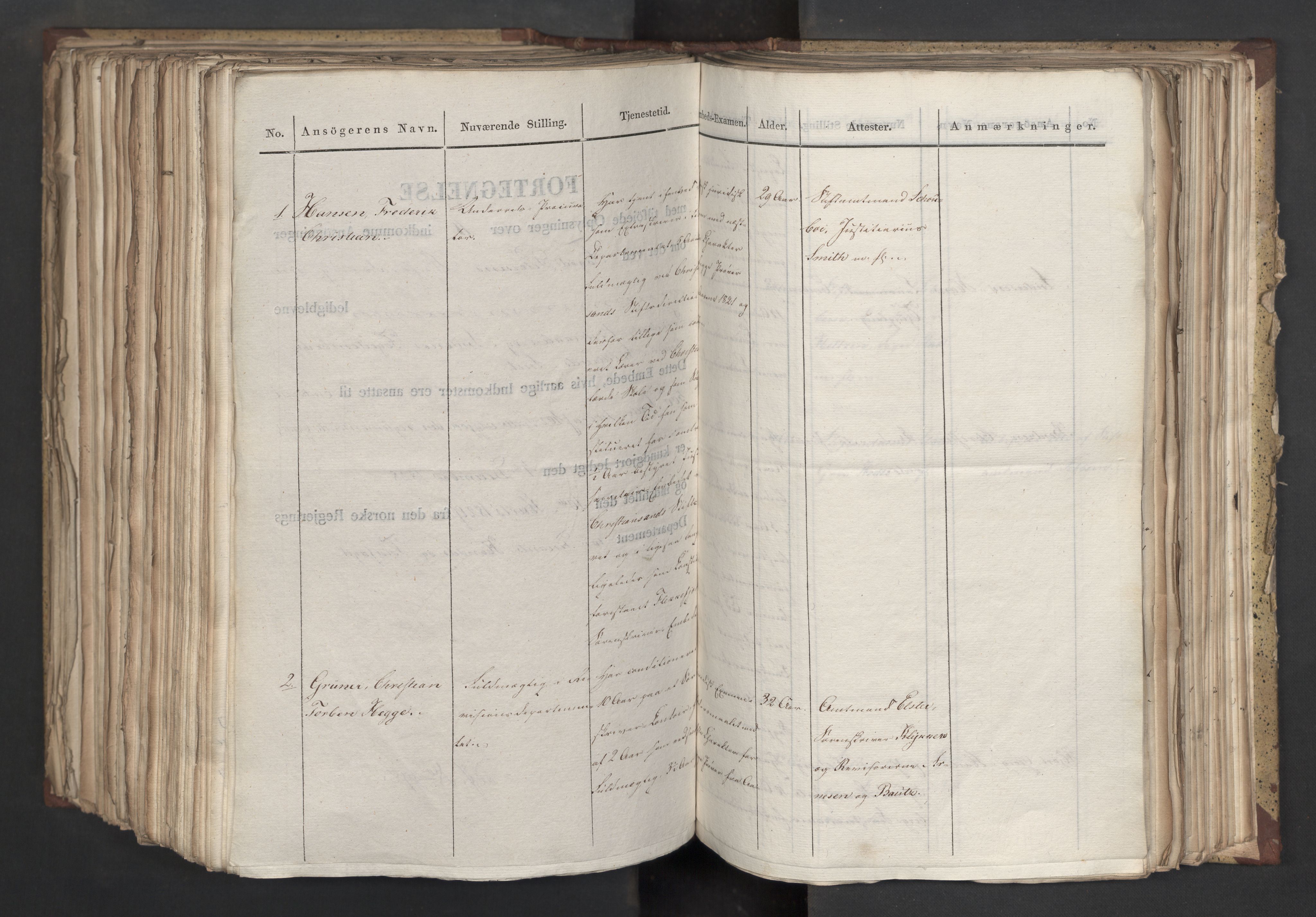 Statsrådsavdelingen i Stockholm, AV/RA-S-1003/D/Da/L0058: Regjeringsinnstillinger nr. 808-1073, 1829, s. 560