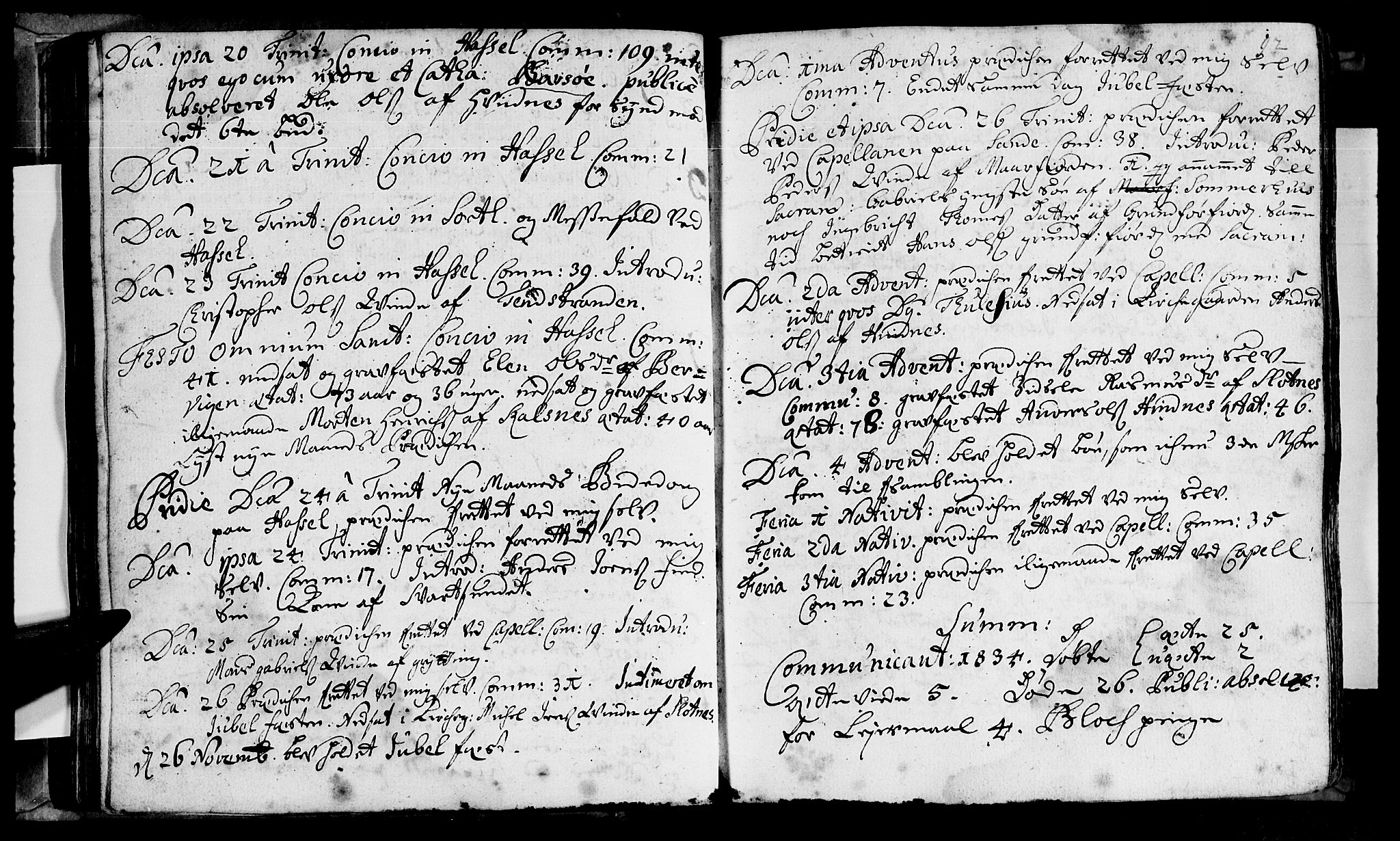 Ministerialprotokoller, klokkerbøker og fødselsregistre - Nordland, AV/SAT-A-1459/888/L1231: Ministerialbok nr. 888A01 /1, 1693-1738, s. 92