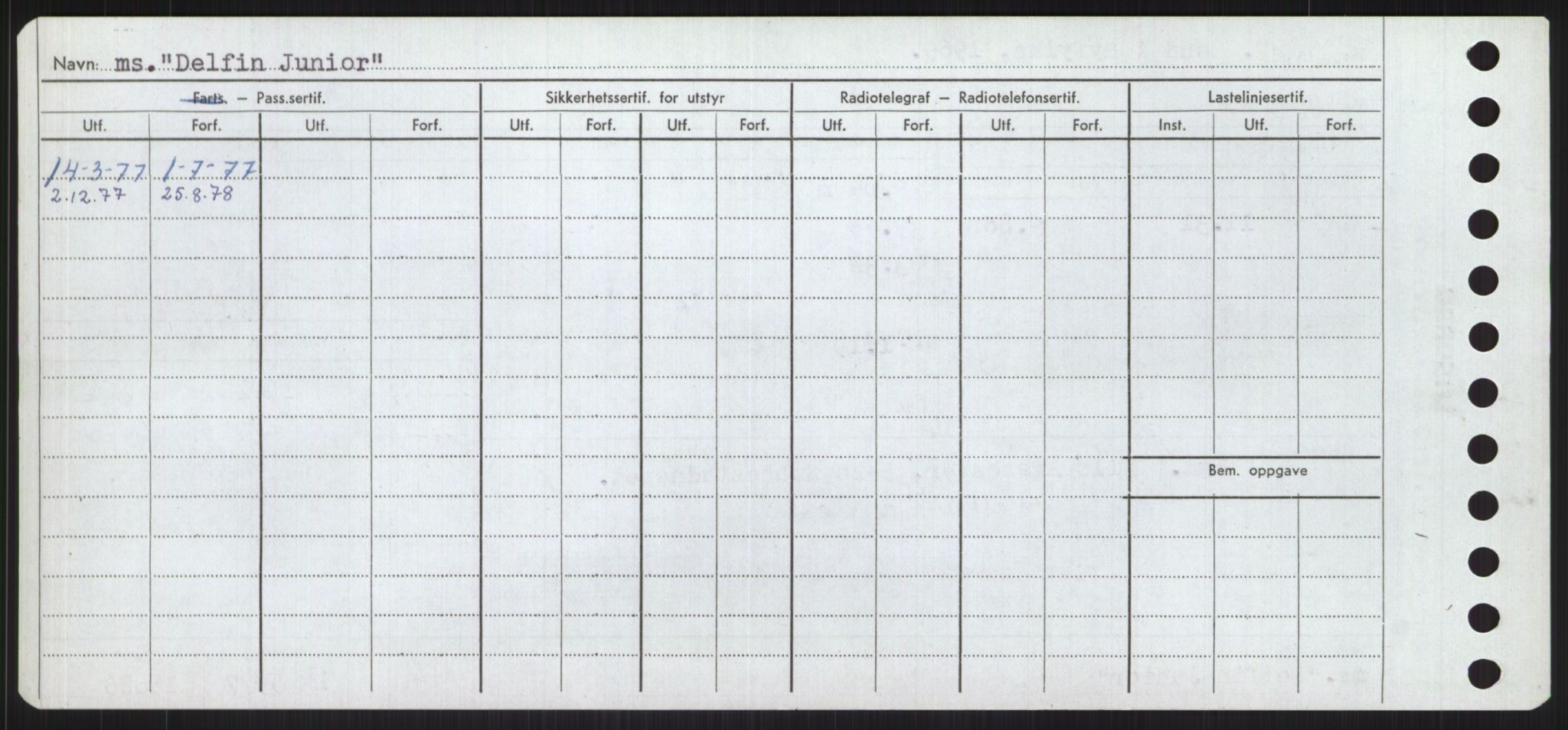 Sjøfartsdirektoratet med forløpere, Skipsmålingen, RA/S-1627/H/Ha/L0001/0002: Fartøy, A-Eig / Fartøy Bjør-Eig, s. 794