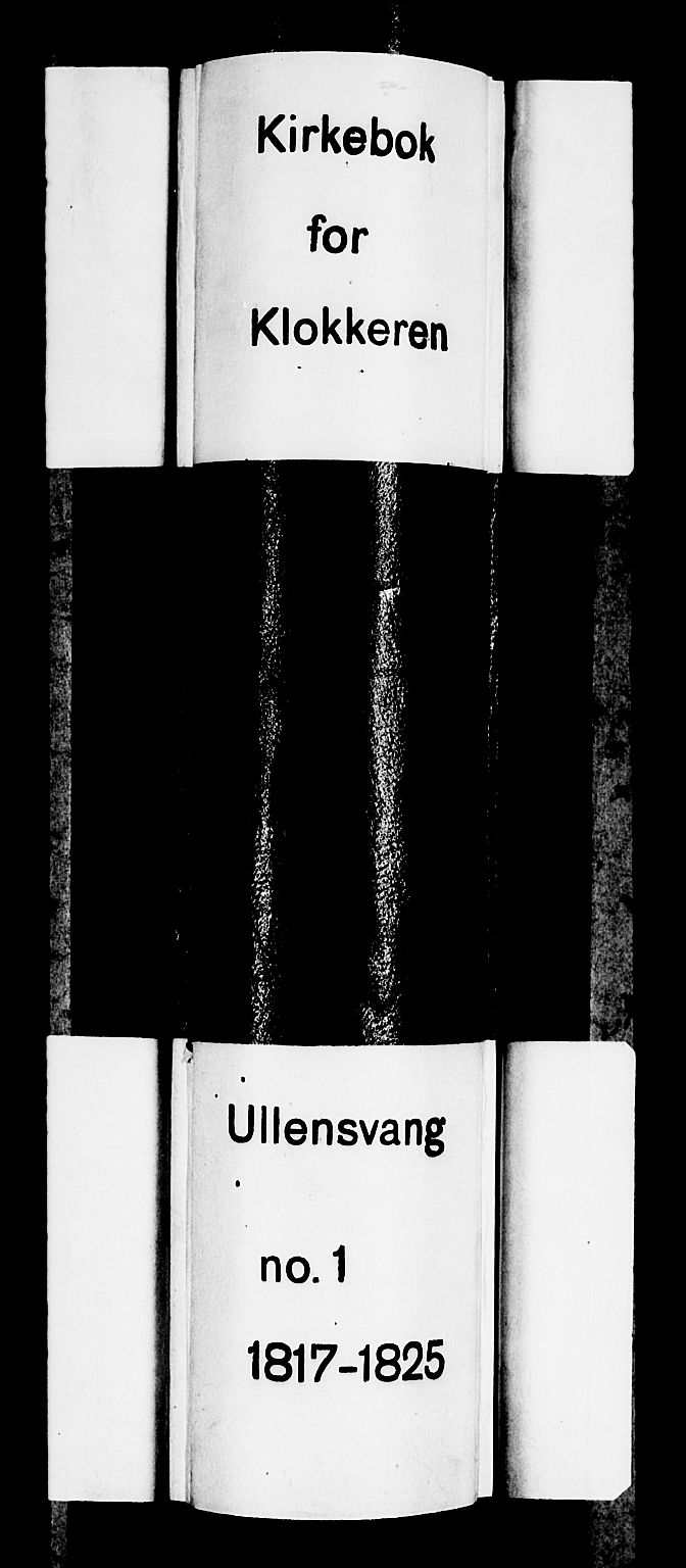 Ullensvang sokneprestembete, SAB/A-78701/H/Hab: Klokkerbok nr. A 3, 1817-1825