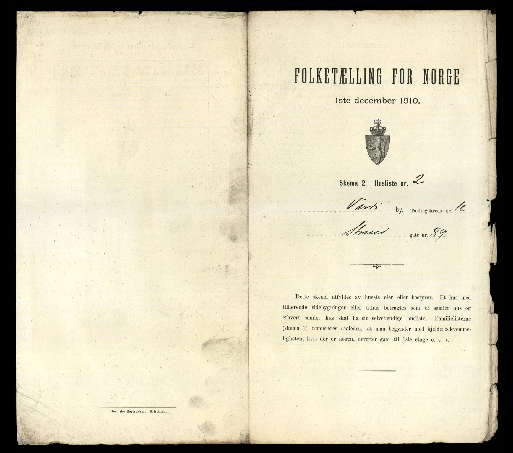 RA, Folketelling 1910 for 2002 Vardø kjøpstad, 1910, s. 2076