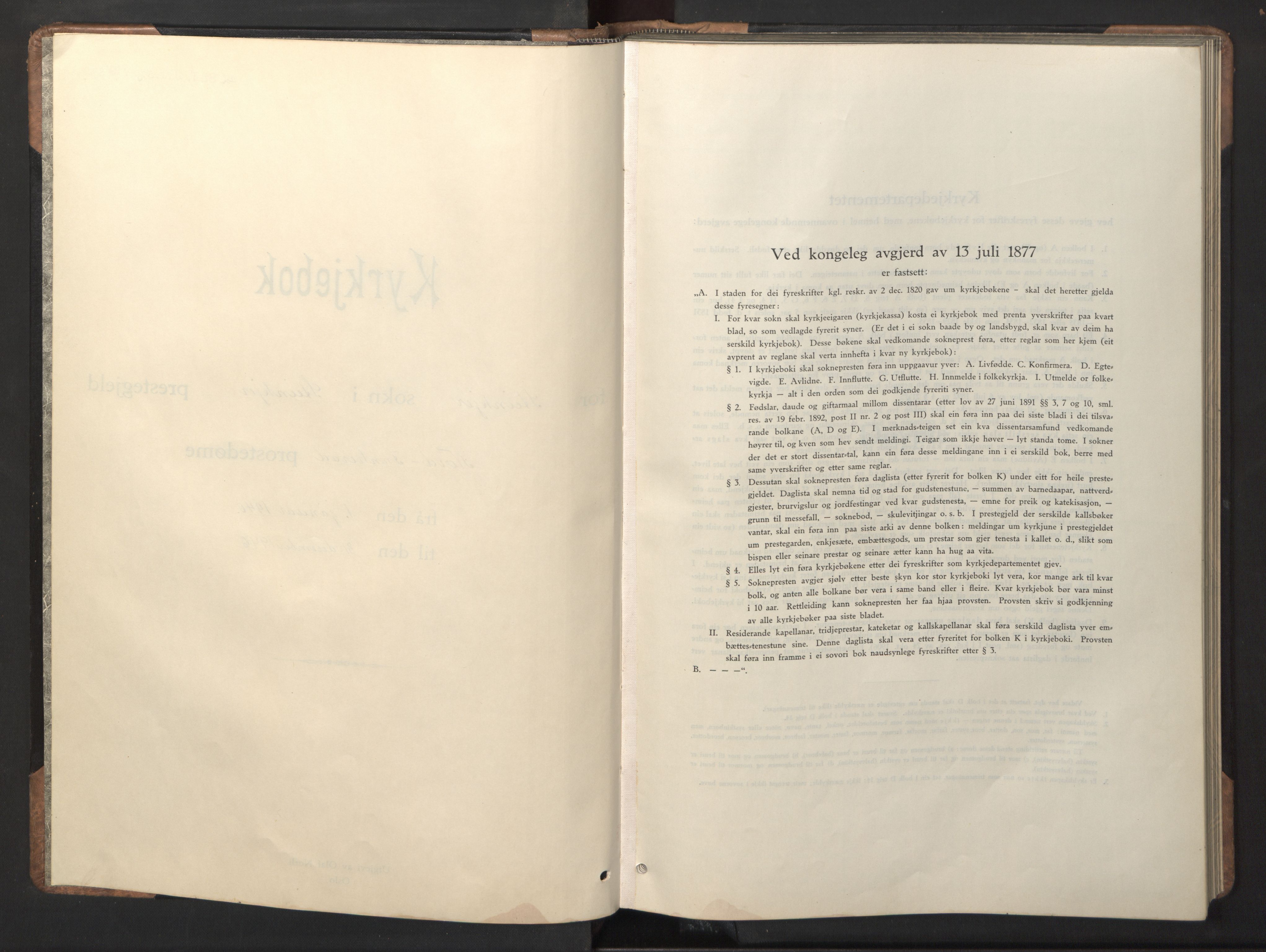 Ministerialprotokoller, klokkerbøker og fødselsregistre - Nord-Trøndelag, AV/SAT-A-1458/739/L0377: Klokkerbok nr. 739C05, 1940-1947