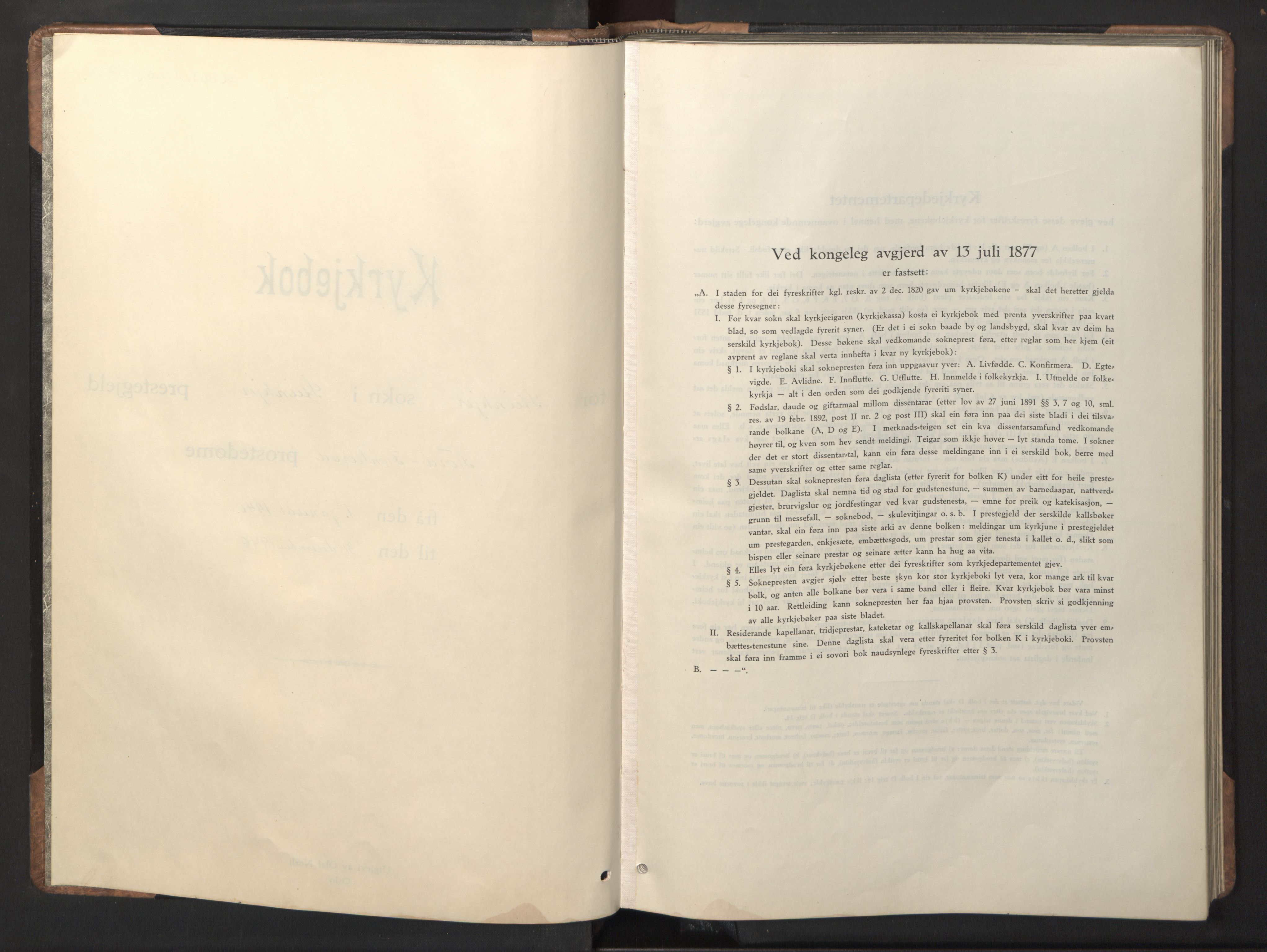 Ministerialprotokoller, klokkerbøker og fødselsregistre - Nord-Trøndelag, SAT/A-1458/739/L0377: Klokkerbok nr. 739C05, 1940-1947