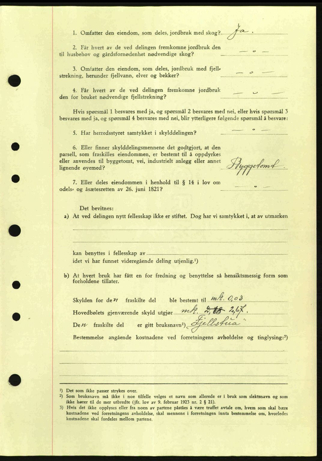 Moss sorenskriveri, SAO/A-10168: Pantebok nr. A9, 1941-1942, Dagboknr: 1289/1942