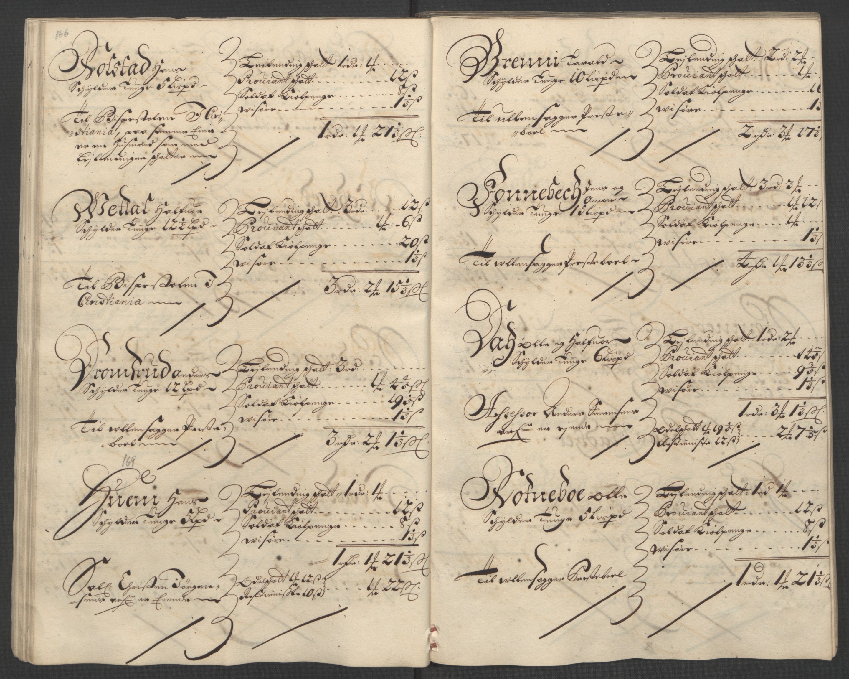 Rentekammeret inntil 1814, Reviderte regnskaper, Fogderegnskap, AV/RA-EA-4092/R12/L0713: Fogderegnskap Øvre Romerike, 1701, s. 104