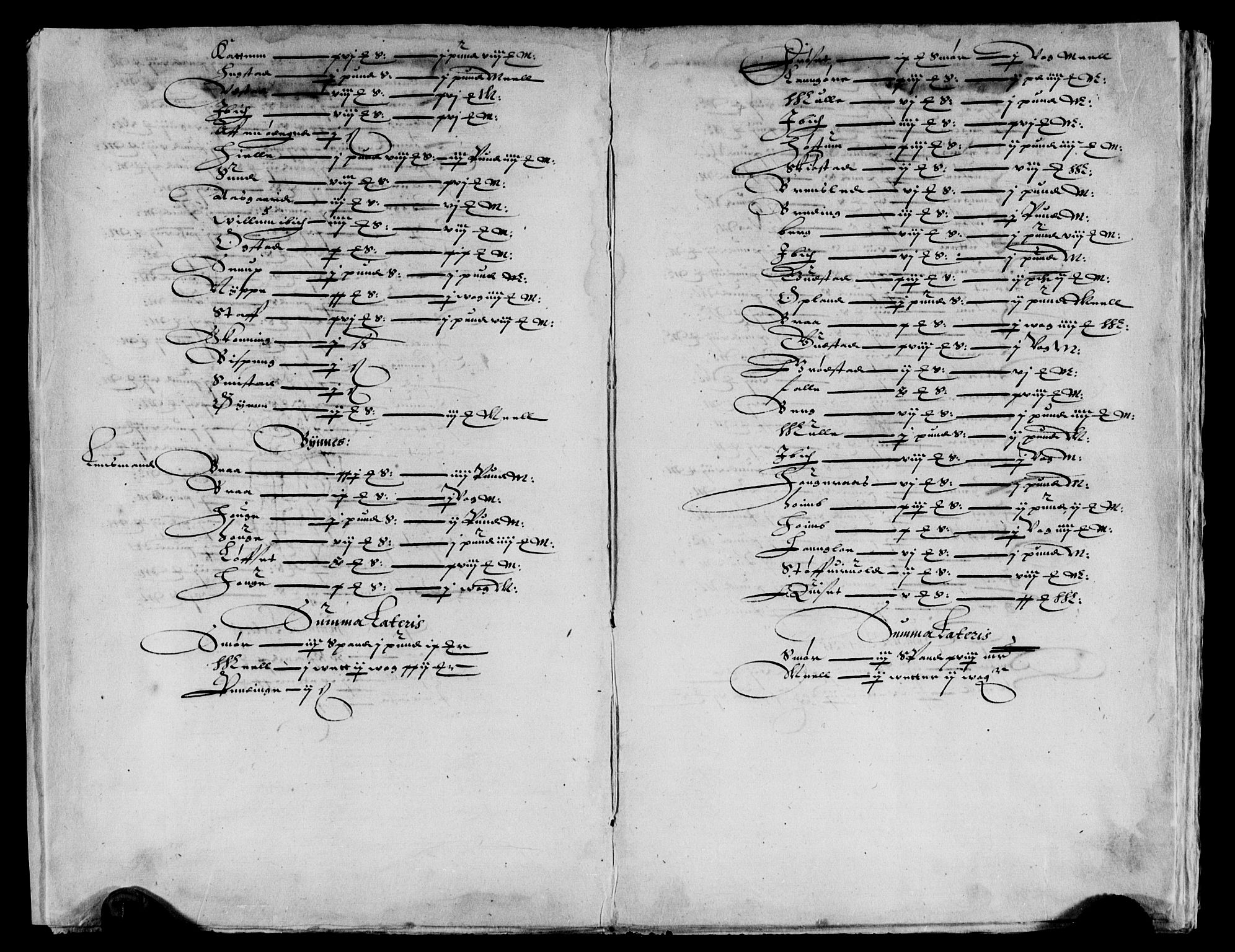 Rentekammeret inntil 1814, Reviderte regnskaper, Lensregnskaper, AV/RA-EA-5023/R/Rb/Rbw/L0003: Trondheim len, 1603-1605