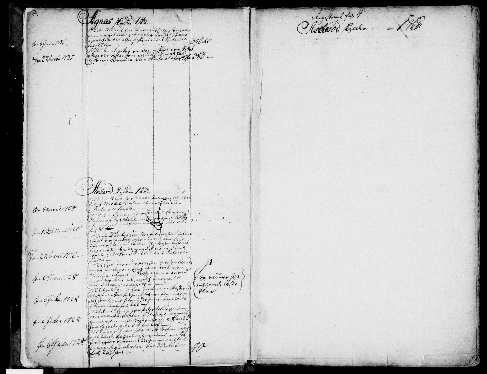 Heggen og Frøland sorenskriveri I, SAO/A-11556/G/Ga/L0001: Panteregister nr. 1, 1689-1737, s. 4
