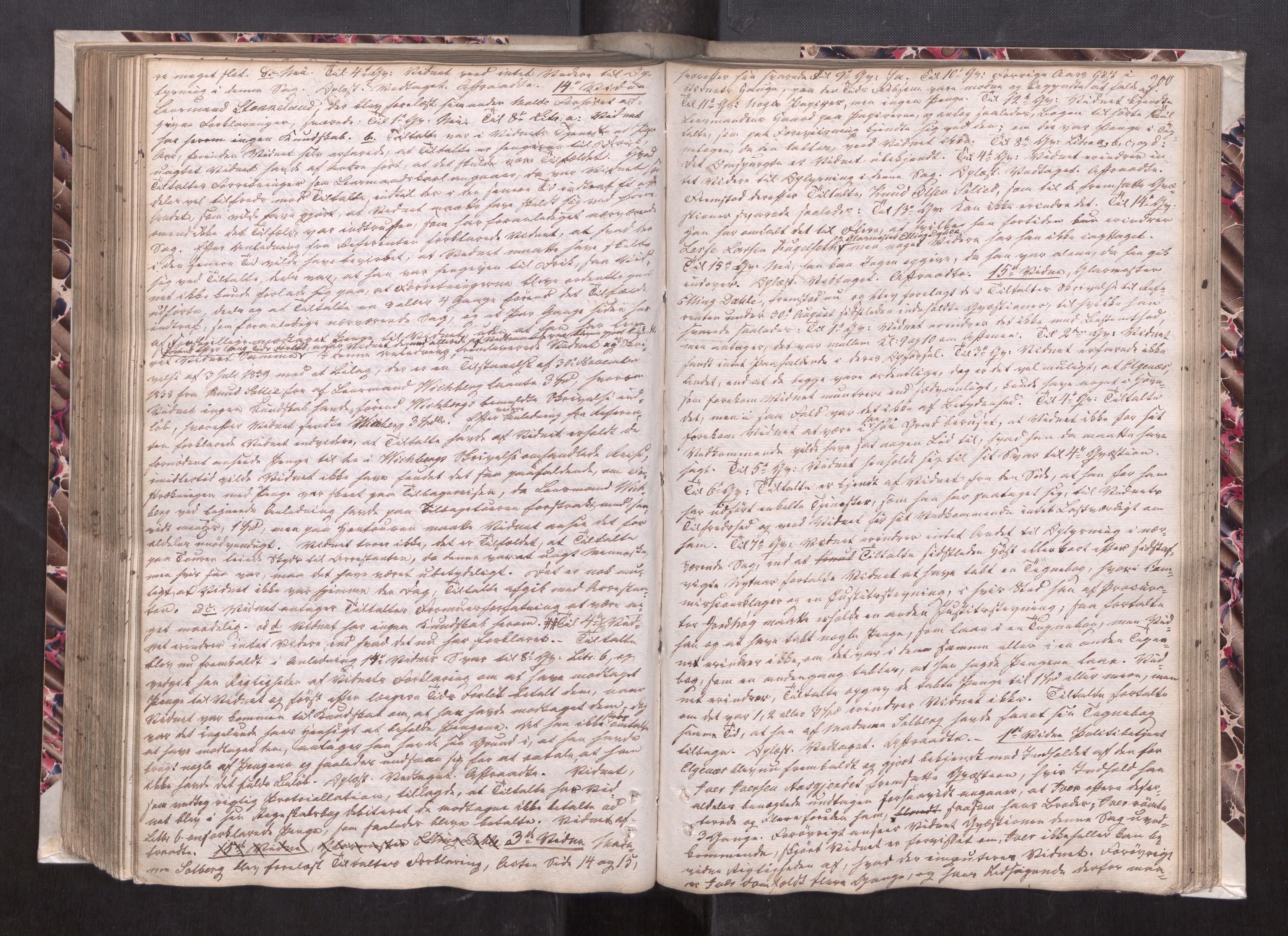 Molde byfogd, AV/SAT-A-0025/1/1A/L0003: Justisprotokoll, 1836-1841, s. 199b-200a
