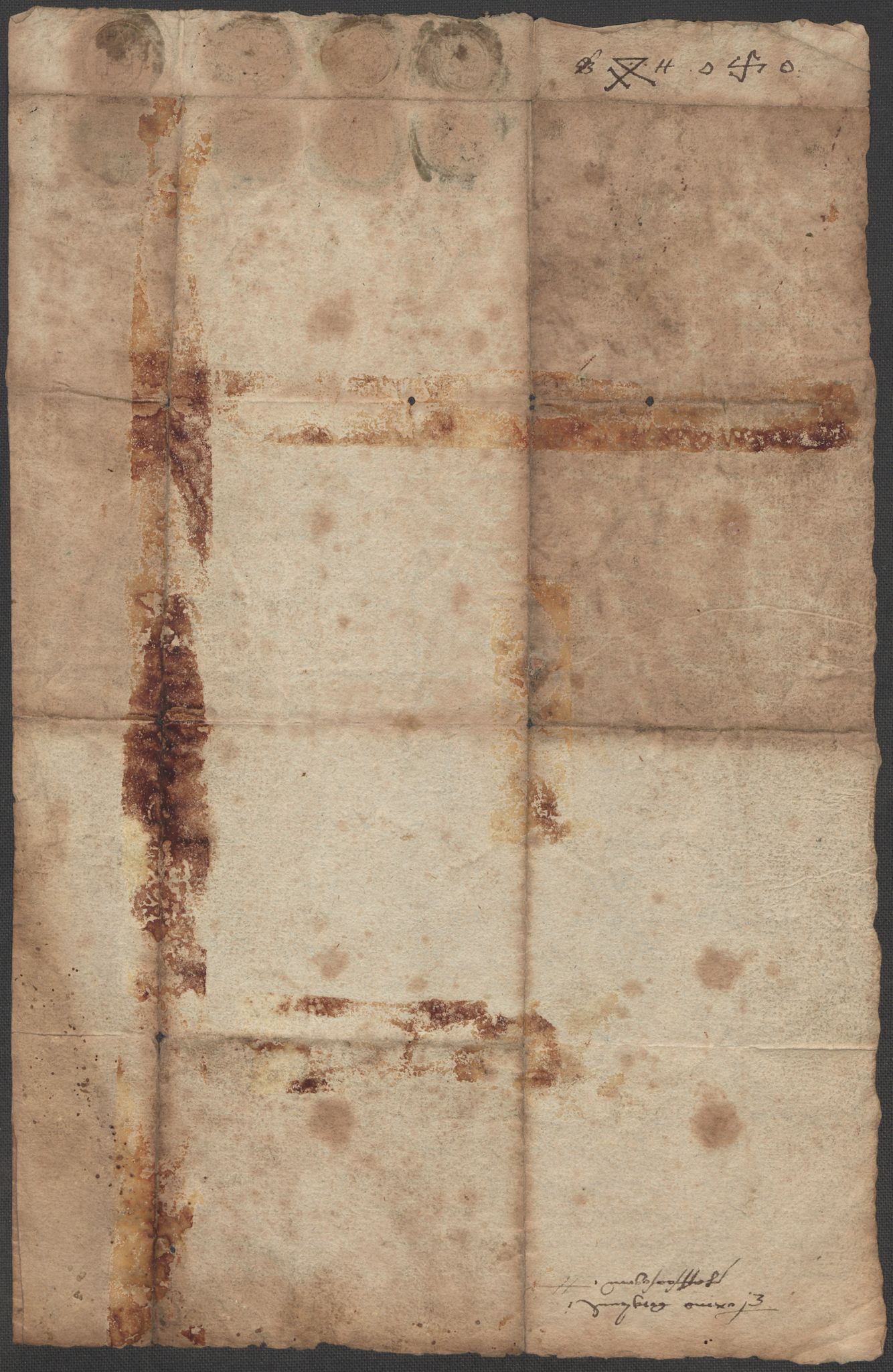 Riksarkivets diplomsamling, AV/RA-EA-5965/F02/L0104: Dokumenter, 1597, s. 14