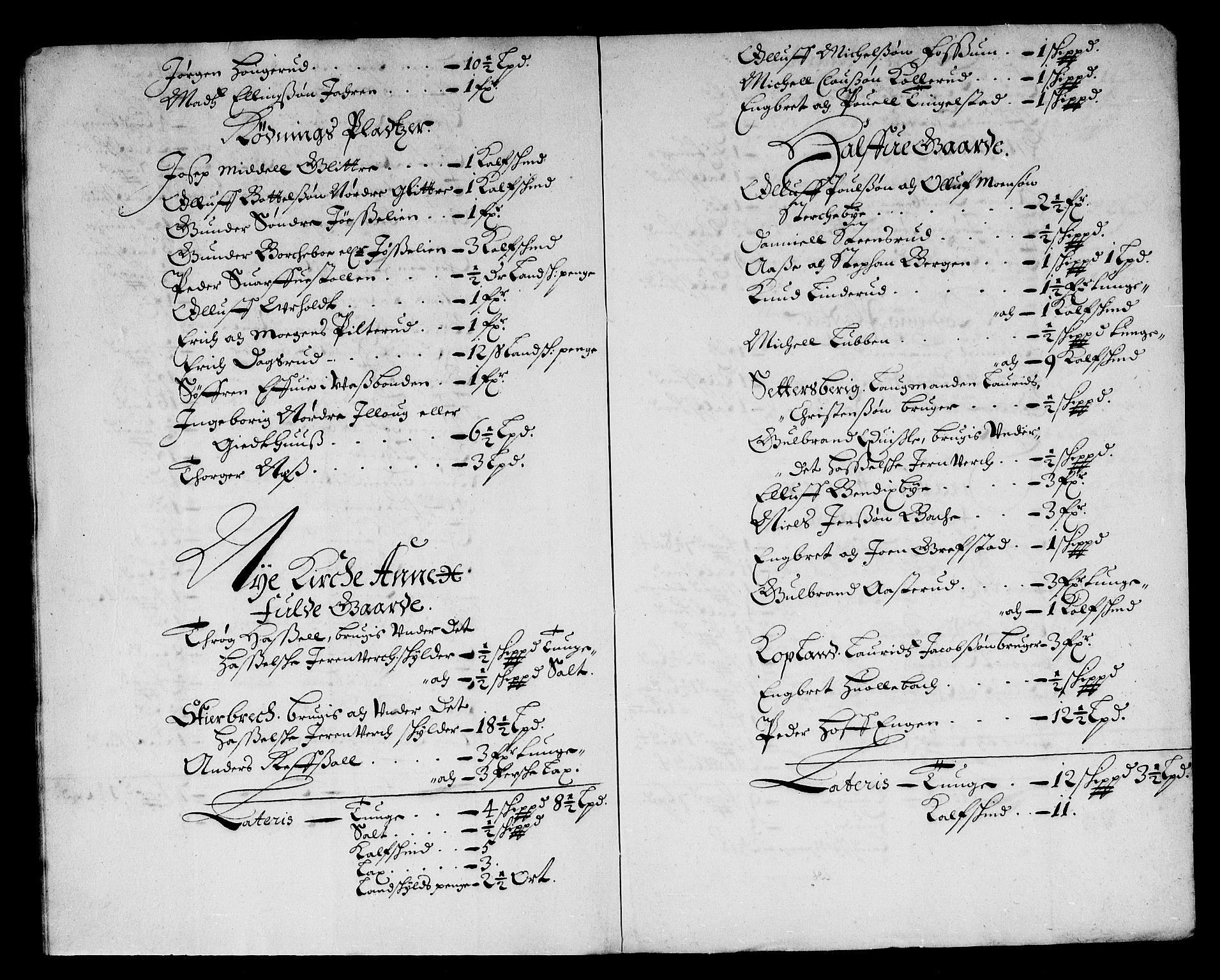 Rentekammeret inntil 1814, Reviderte regnskaper, Stiftamtstueregnskaper, Landkommissariatet på Akershus og Akershus stiftamt, AV/RA-EA-5869/R/Rb/L0121: Akershus stiftamt, 1676