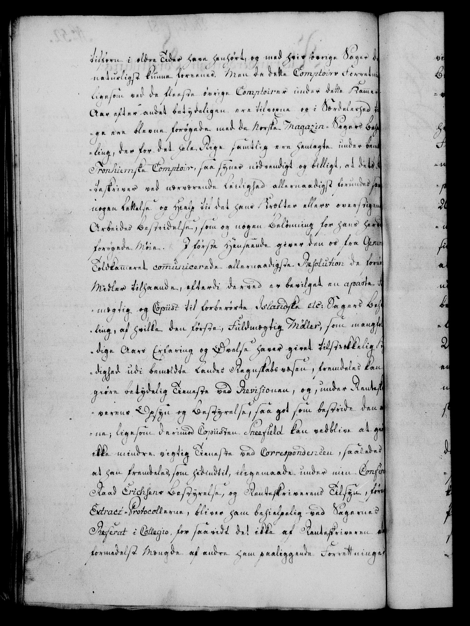 Rentekammeret, Kammerkanselliet, RA/EA-3111/G/Gf/Gfa/L0063: Norsk relasjons- og resolusjonsprotokoll (merket RK 52.63), 1781, s. 682