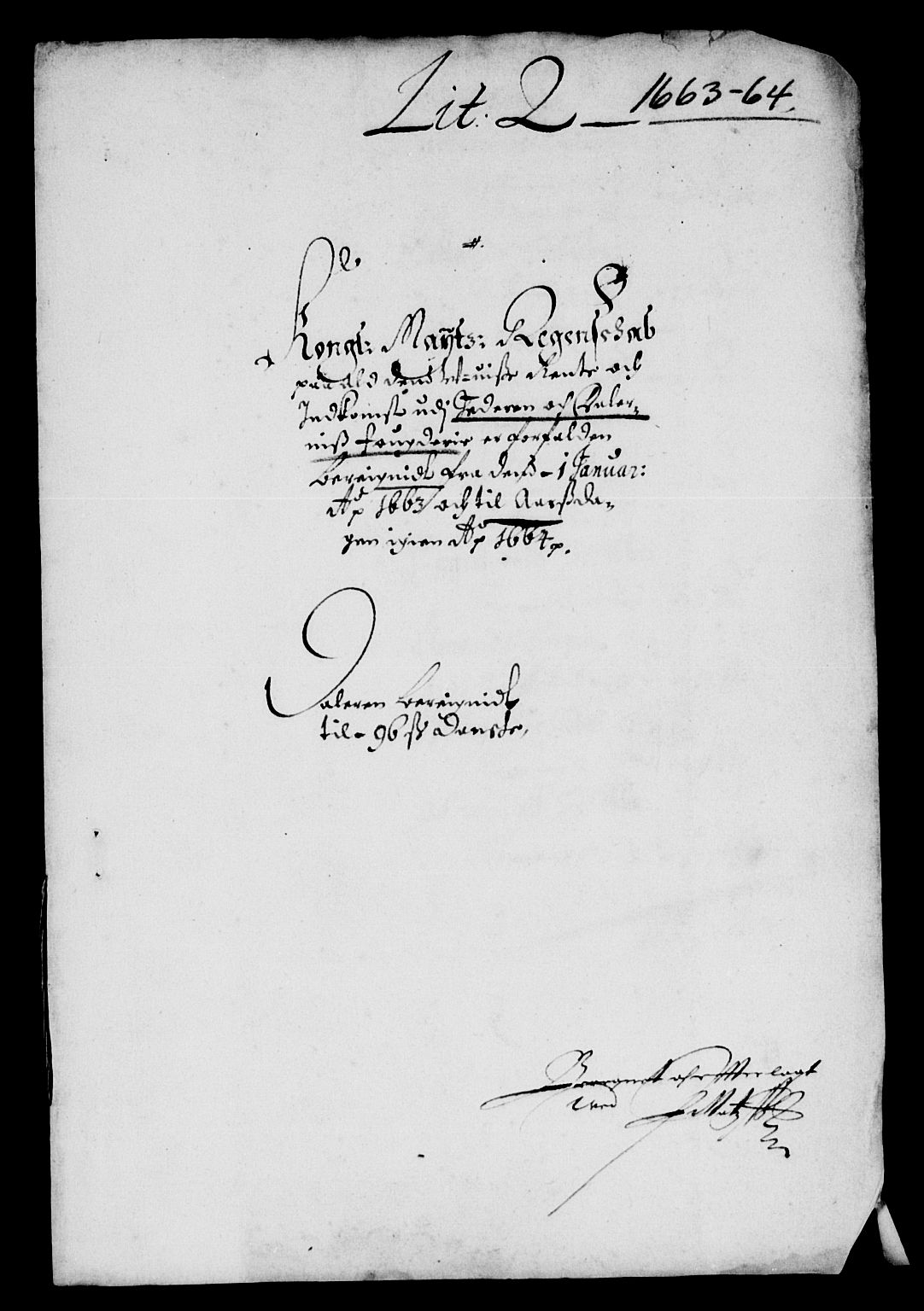 Rentekammeret inntil 1814, Reviderte regnskaper, Lensregnskaper, AV/RA-EA-5023/R/Rb/Rbs/L0045: Stavanger len, 1662-1663