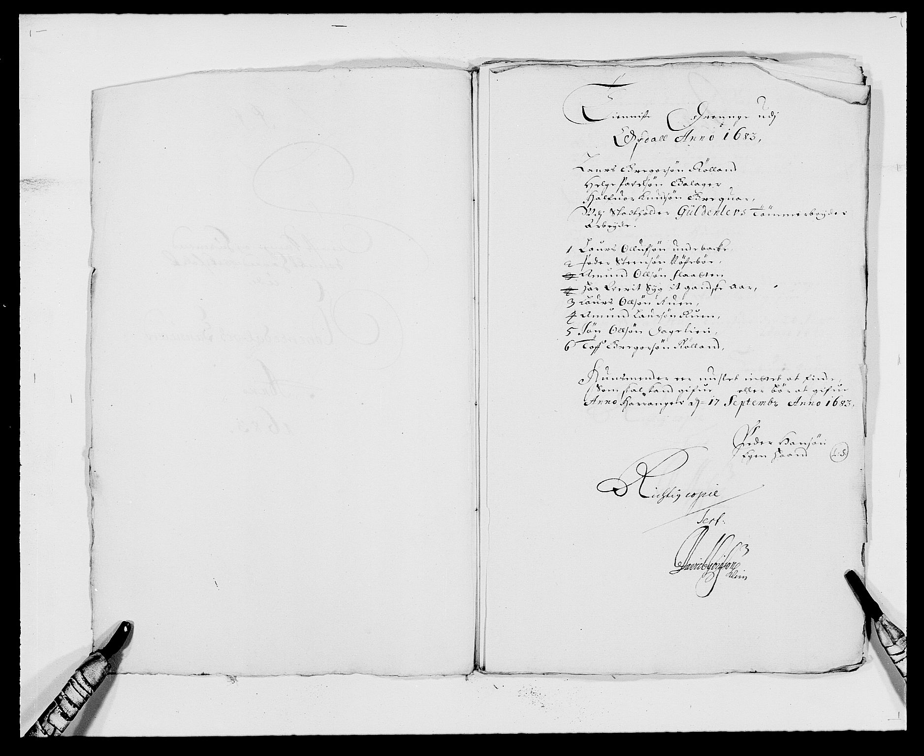 Rentekammeret inntil 1814, Reviderte regnskaper, Fogderegnskap, AV/RA-EA-4092/R24/L1570: Fogderegnskap Numedal og Sandsvær, 1679-1686, s. 332
