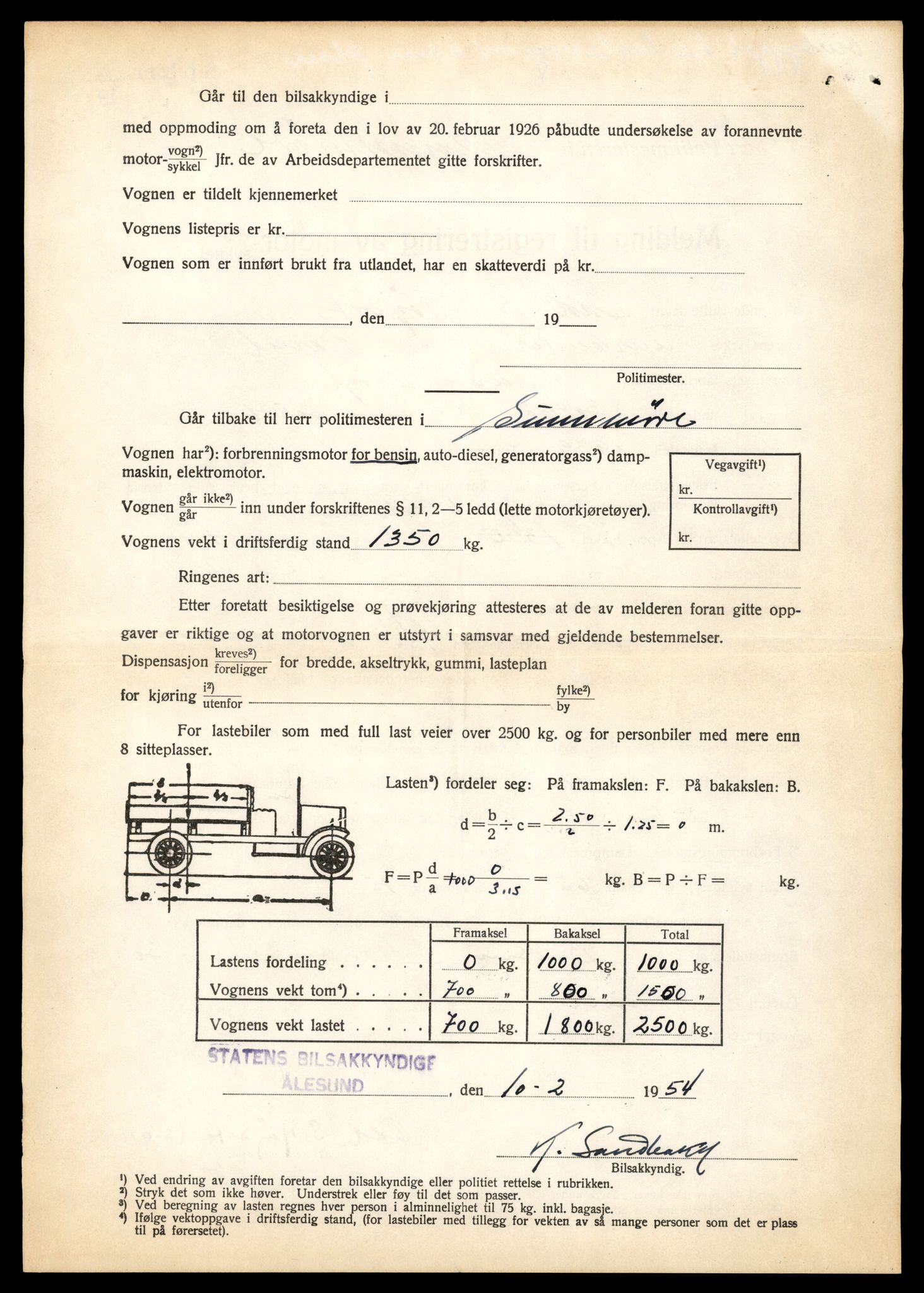 Møre og Romsdal vegkontor - Ålesund trafikkstasjon, AV/SAT-A-4099/F/Fe/L0034: Registreringskort for kjøretøy T 12500 - T 12652, 1927-1998, s. 2413
