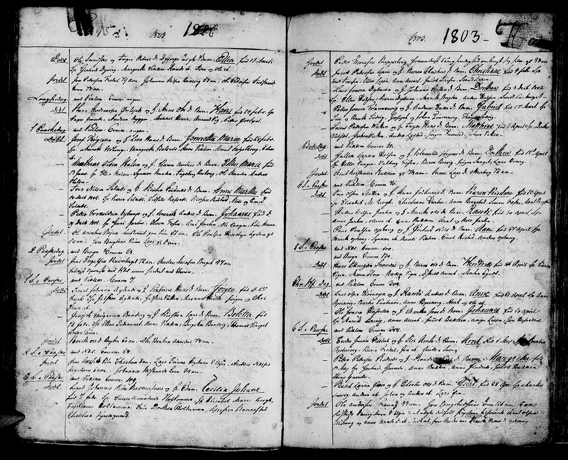 Ministerialprotokoller, klokkerbøker og fødselsregistre - Sør-Trøndelag, AV/SAT-A-1456/659/L0733: Ministerialbok nr. 659A03, 1767-1818