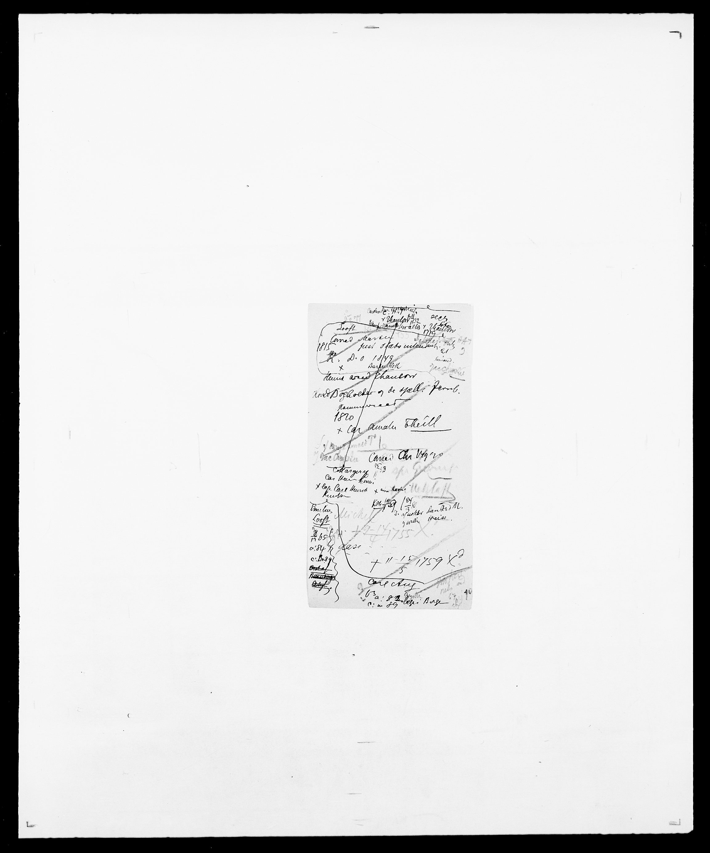 Delgobe, Charles Antoine - samling, SAO/PAO-0038/D/Da/L0024: Lobech - Lærum, s. 114
