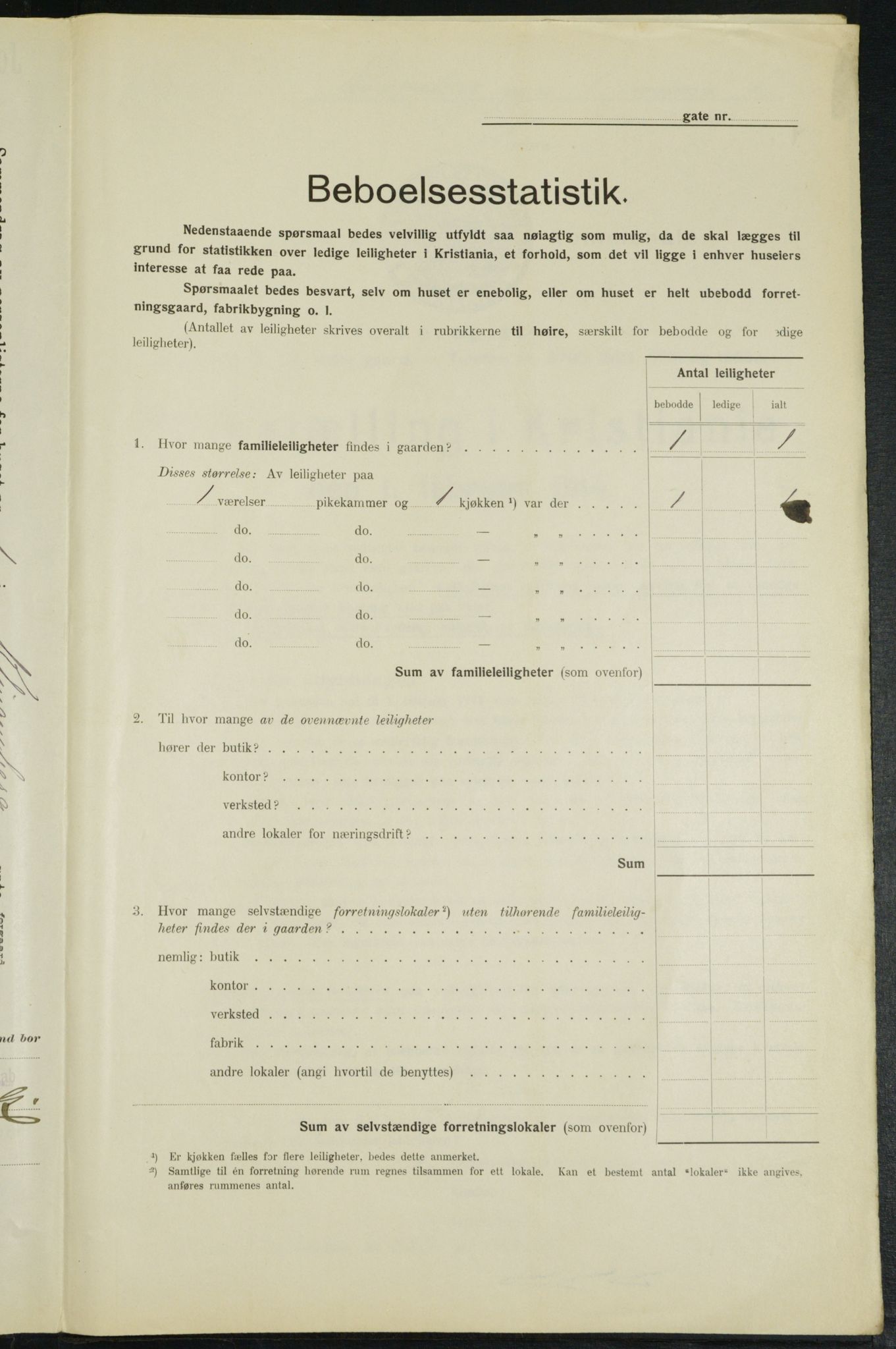 OBA, Kommunal folketelling 1.2.1914 for Kristiania, 1914, s. 51798