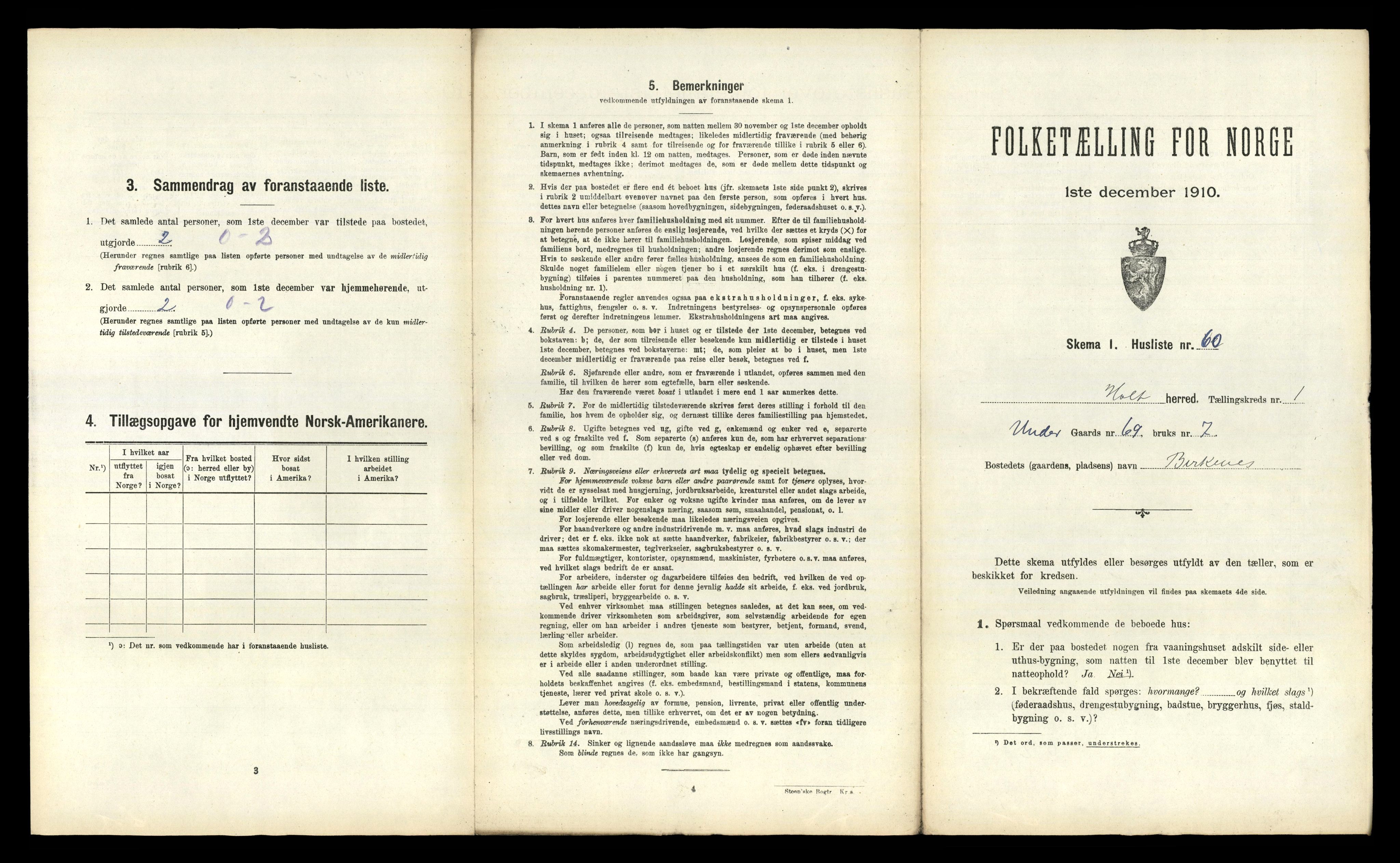 RA, Folketelling 1910 for 0914 Holt herred, 1910, s. 170