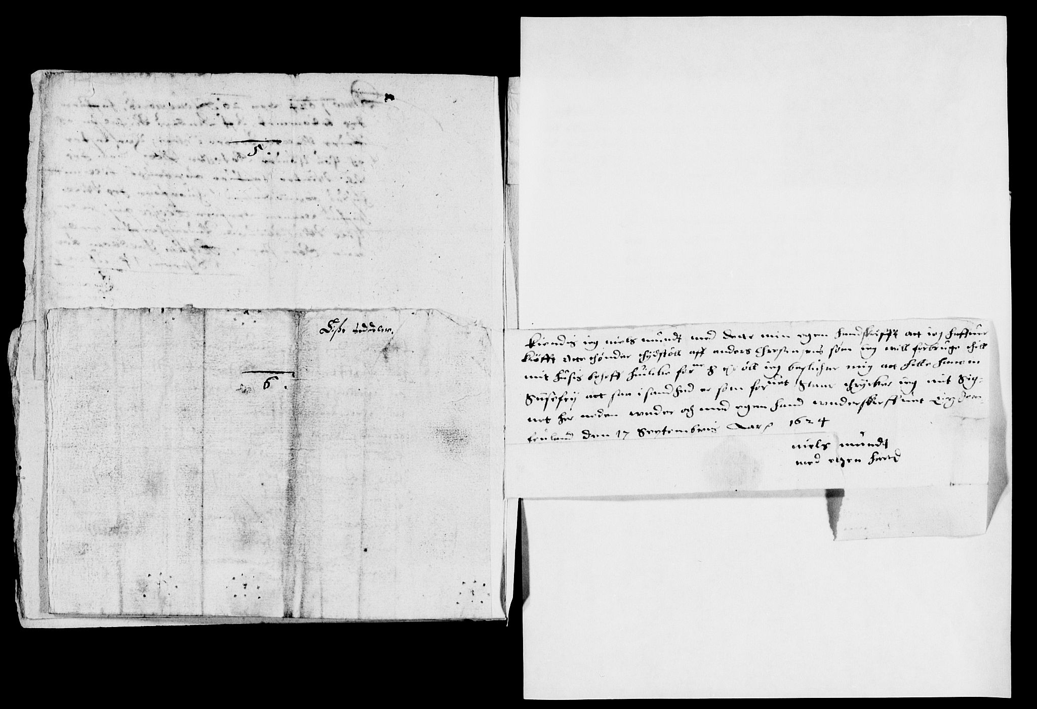 Rentekammeret inntil 1814, Reviderte regnskaper, Lensregnskaper, RA/EA-5023/R/Rb/Rbp/L0009: Bratsberg len, 1624-1626