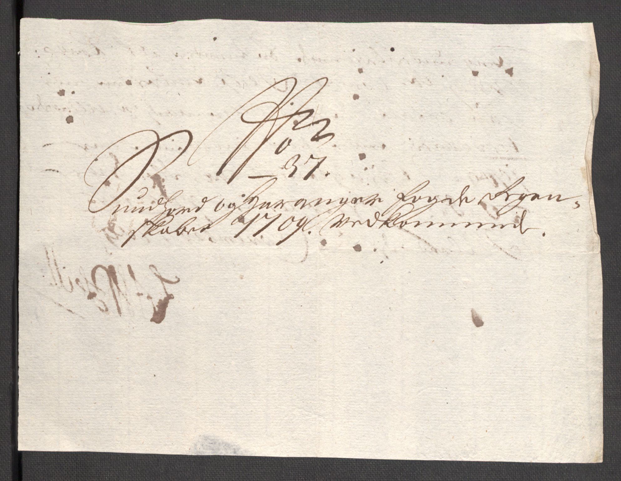 Rentekammeret inntil 1814, Reviderte regnskaper, Fogderegnskap, RA/EA-4092/R48/L2986: Fogderegnskap Sunnhordland og Hardanger, 1709-1710, s. 225
