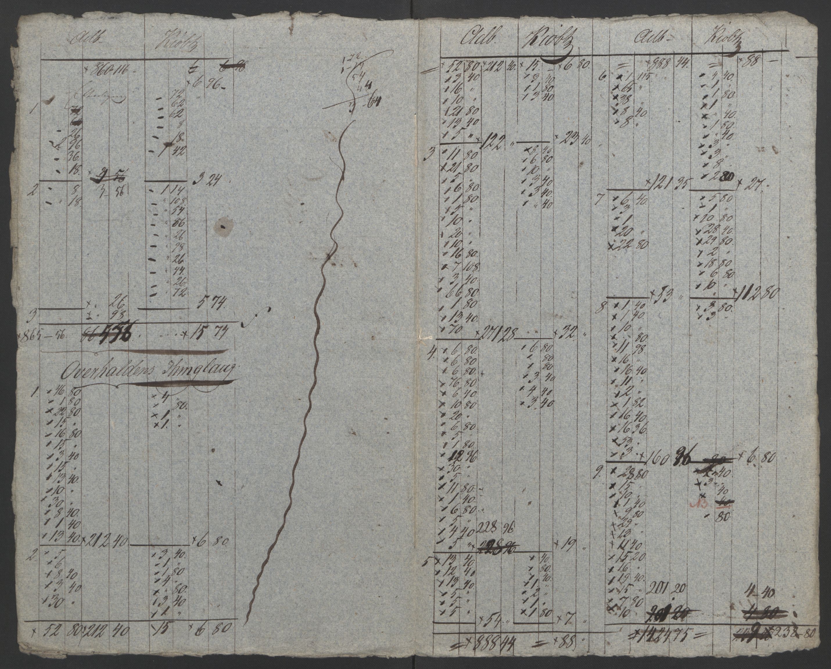 Sølvskatten 1816, NOBA/SOLVSKATTEN/A/L0053: Bind 54: Namdal fogderi, 1816-1822, s. 5