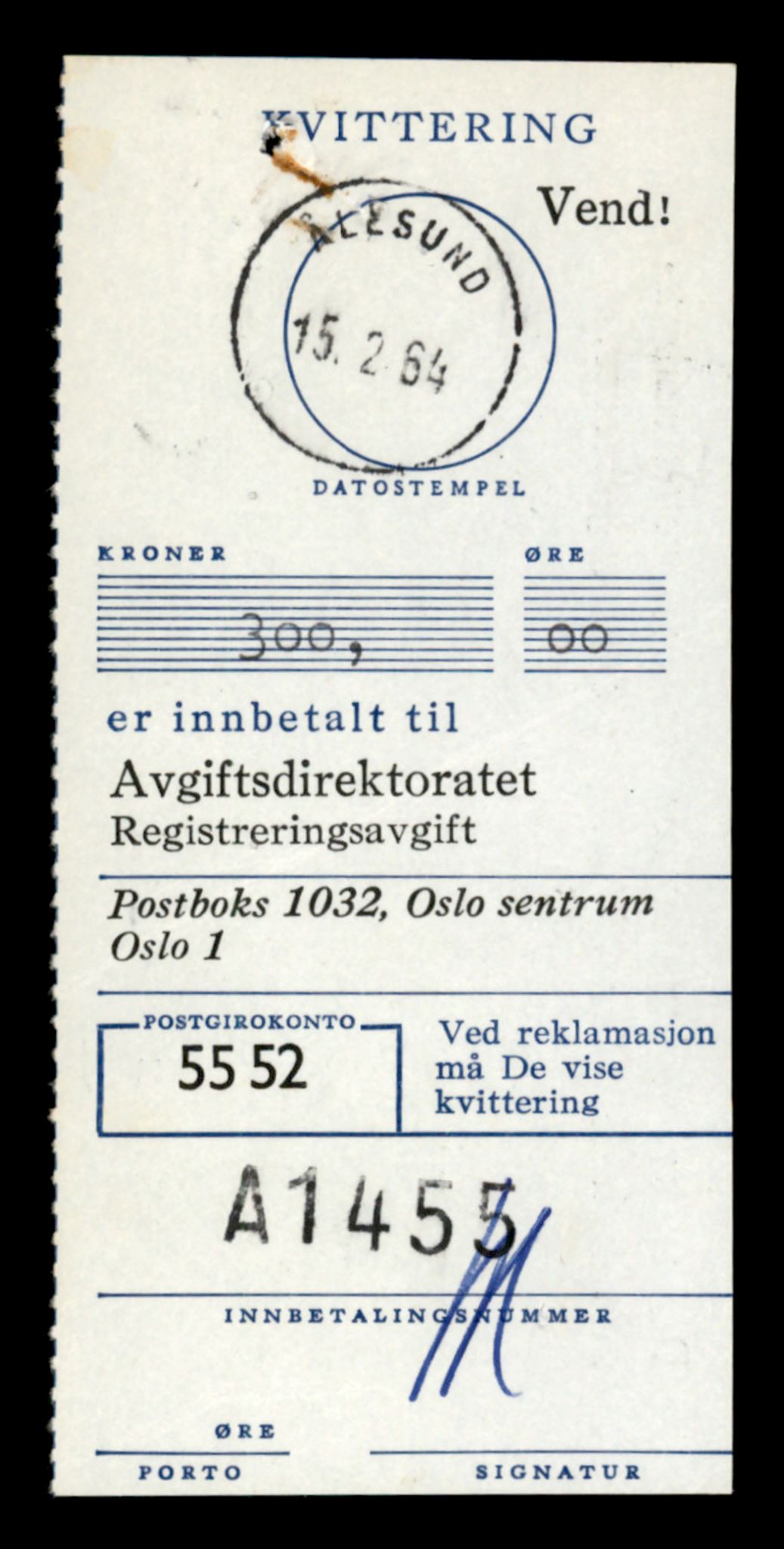 Møre og Romsdal vegkontor - Ålesund trafikkstasjon, AV/SAT-A-4099/F/Fe/L0022: Registreringskort for kjøretøy T 10584 - T 10694, 1927-1998, s. 2015