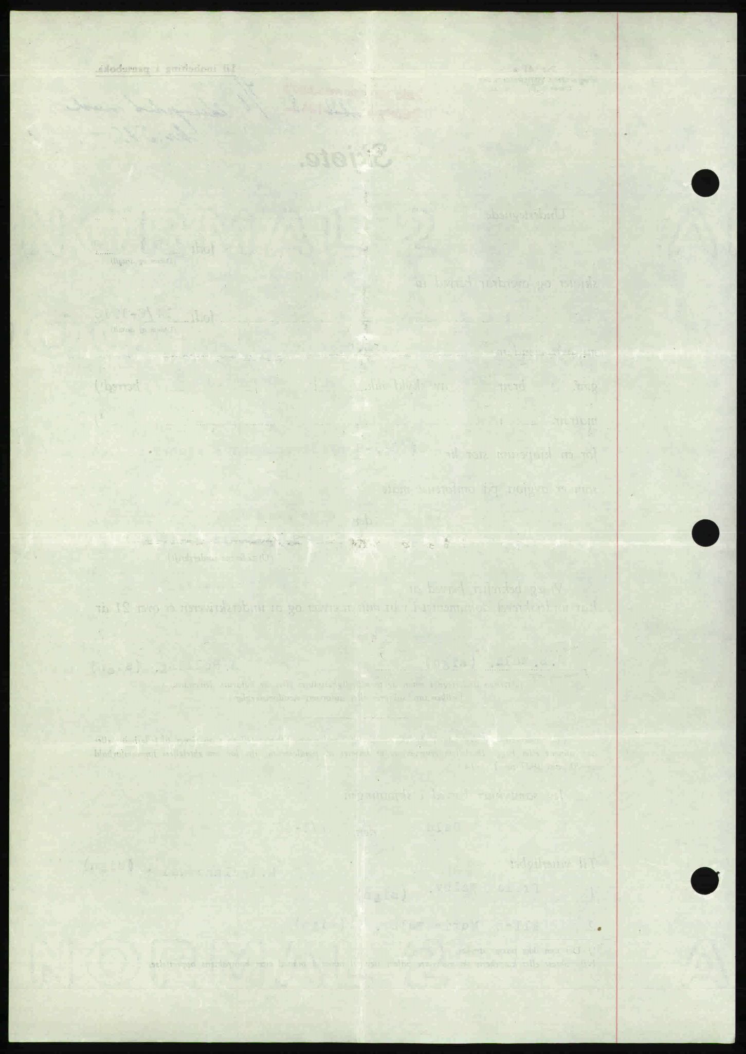 Follo sorenskriveri, SAO/A-10274/G/Ga/Gaa/L0085: Pantebok nr. I 85, 1948-1948, Dagboknr: 2832/1948