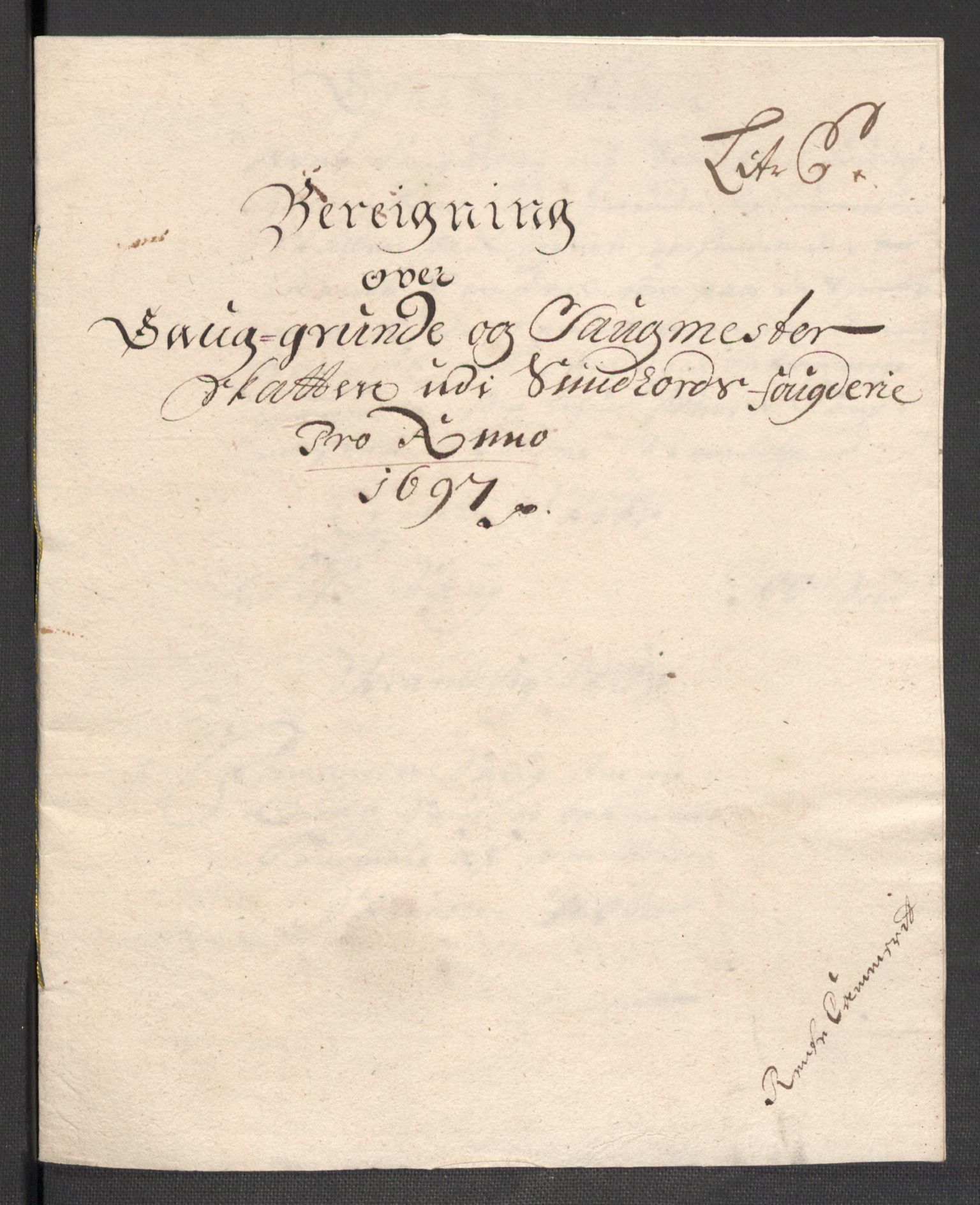 Rentekammeret inntil 1814, Reviderte regnskaper, Fogderegnskap, RA/EA-4092/R48/L2977: Fogderegnskap Sunnhordland og Hardanger, 1697-1698, s. 98