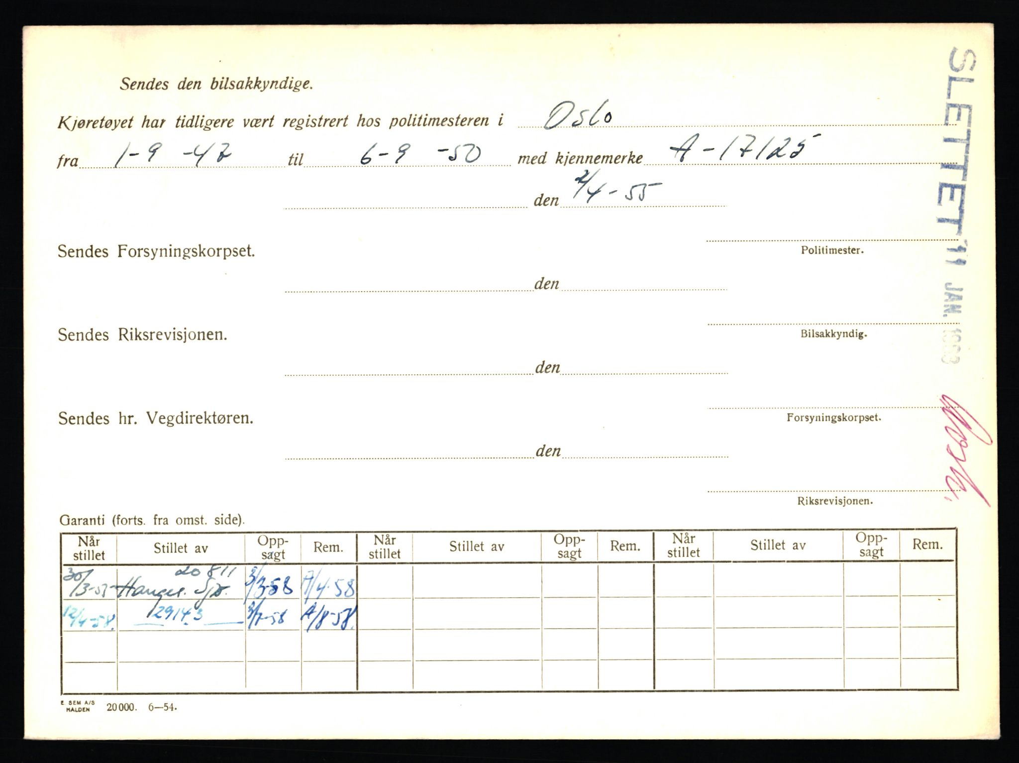 Stavanger trafikkstasjon, AV/SAST-A-101942/0/F/L0019: L-10500 - L-10999, 1930-1971, s. 1872