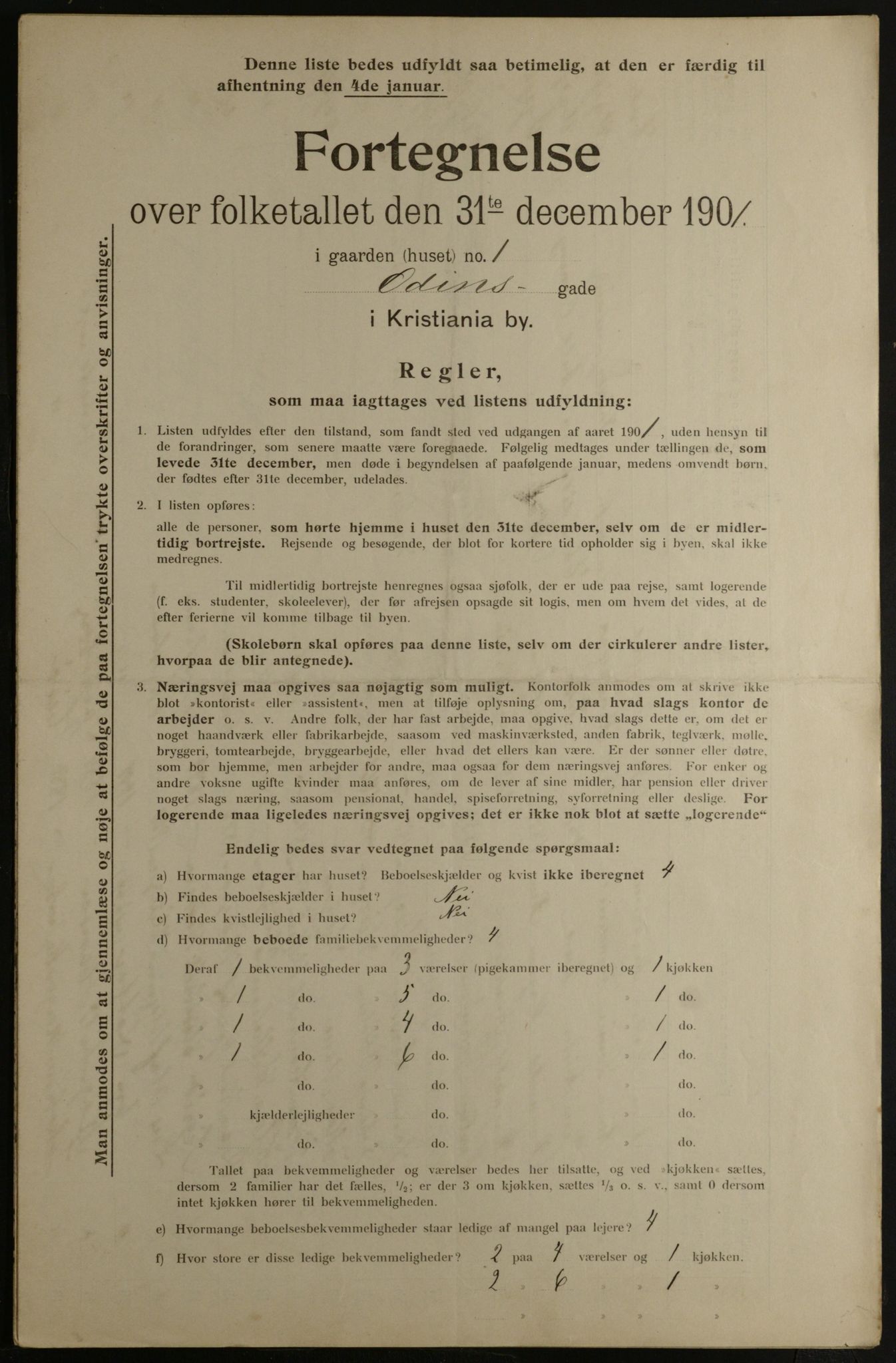 OBA, Kommunal folketelling 31.12.1901 for Kristiania kjøpstad, 1901, s. 11453