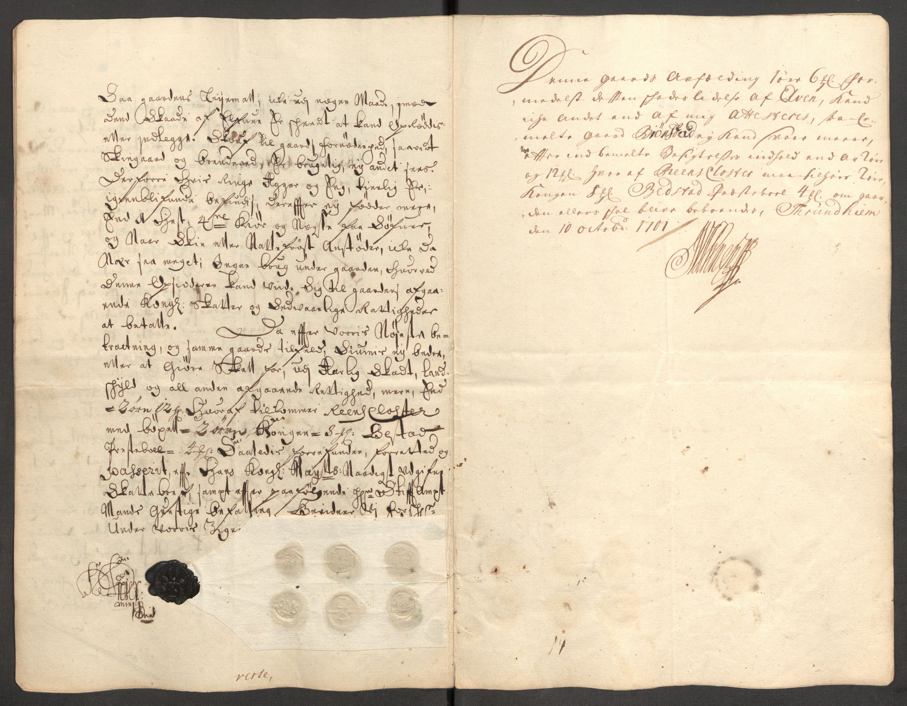 Rentekammeret inntil 1814, Reviderte regnskaper, Fogderegnskap, AV/RA-EA-4092/R62/L4193: Fogderegnskap Stjørdal og Verdal, 1701-1702, s. 122