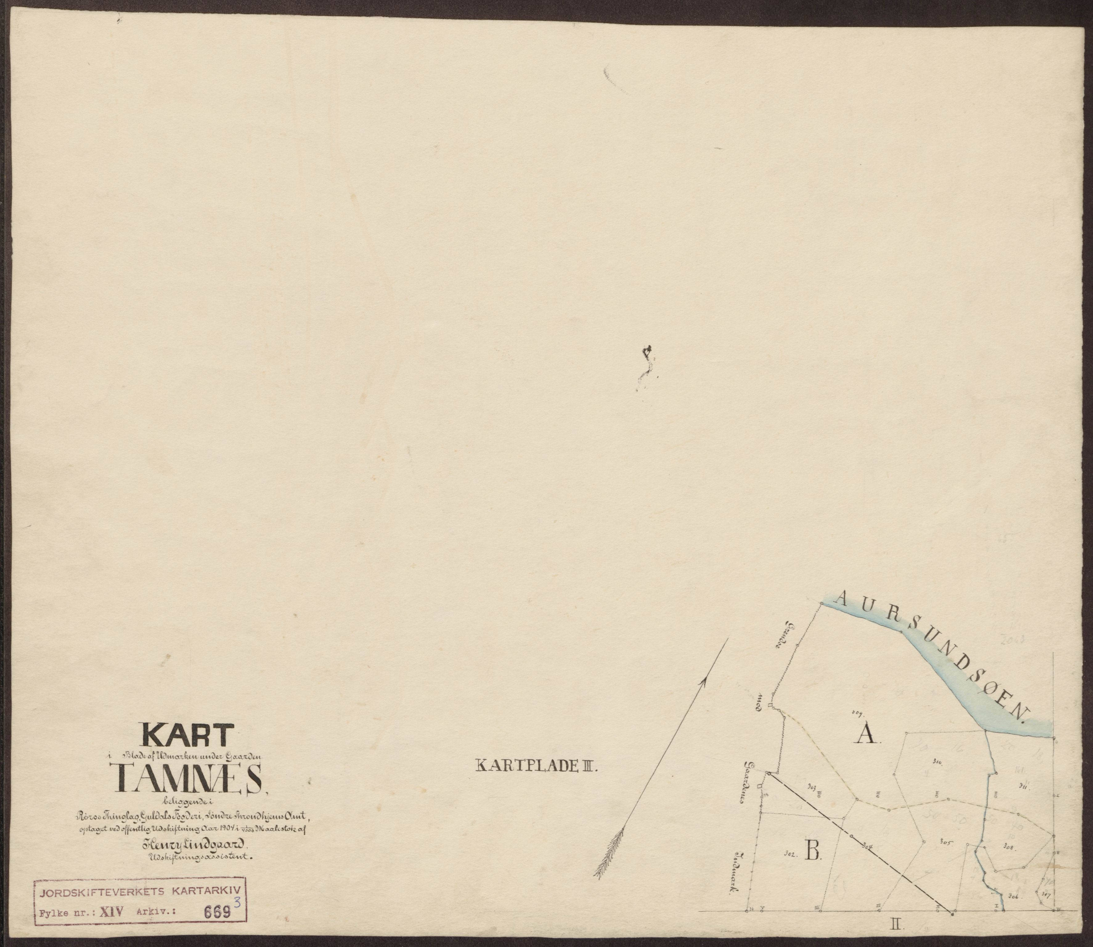Jordskifteverkets kartarkiv, AV/RA-S-3929/T, 1859-1988, s. 959